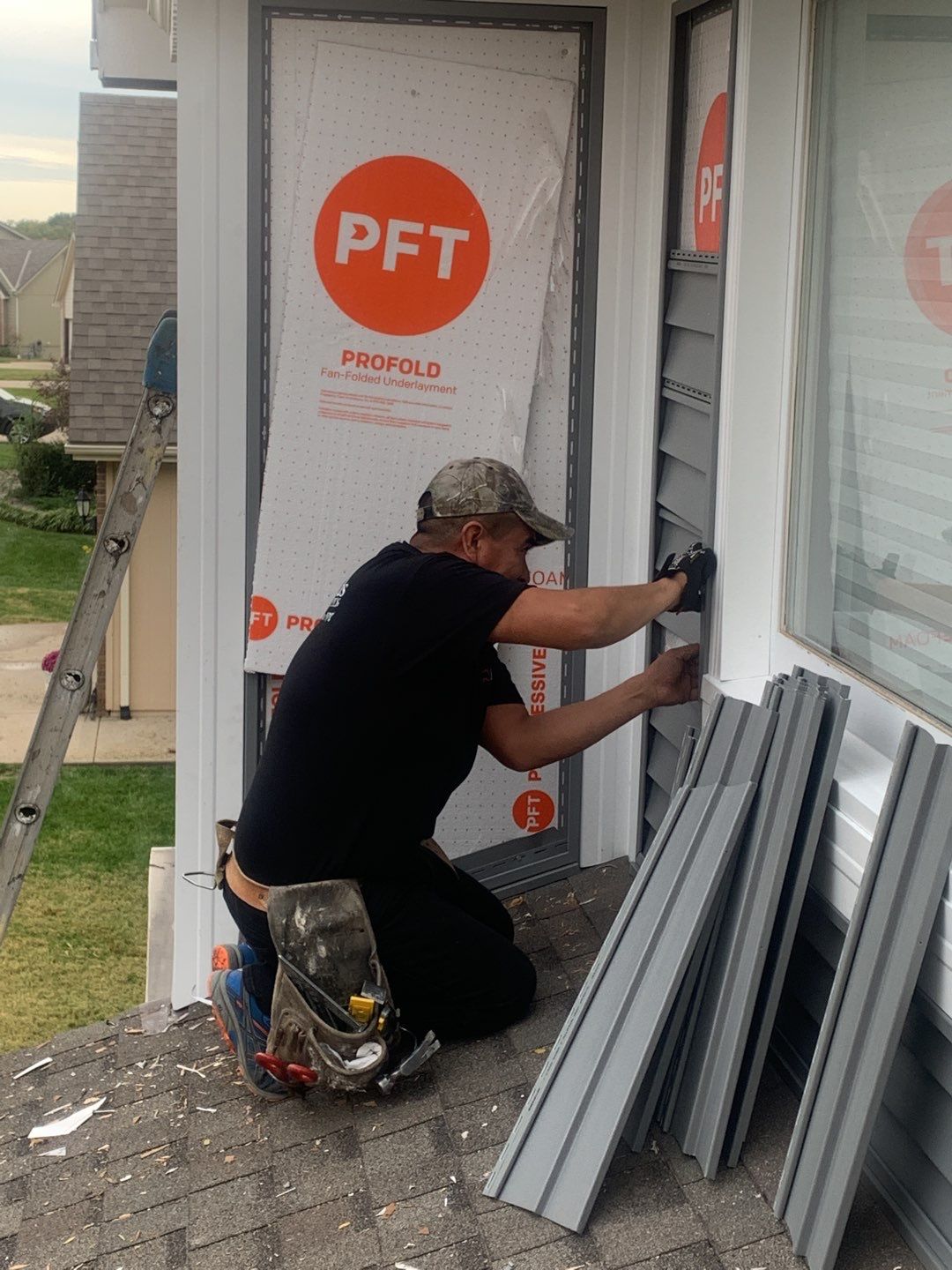 New Siding Install by EEC Windows, Siding & Roofing