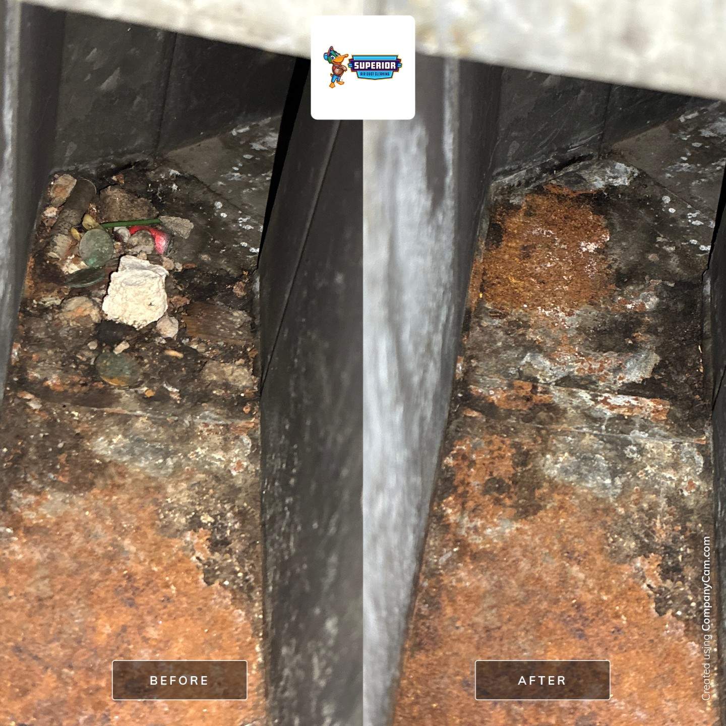 Air Duct Cleaning in Baden, PA by Superior Air Duct Cleaning