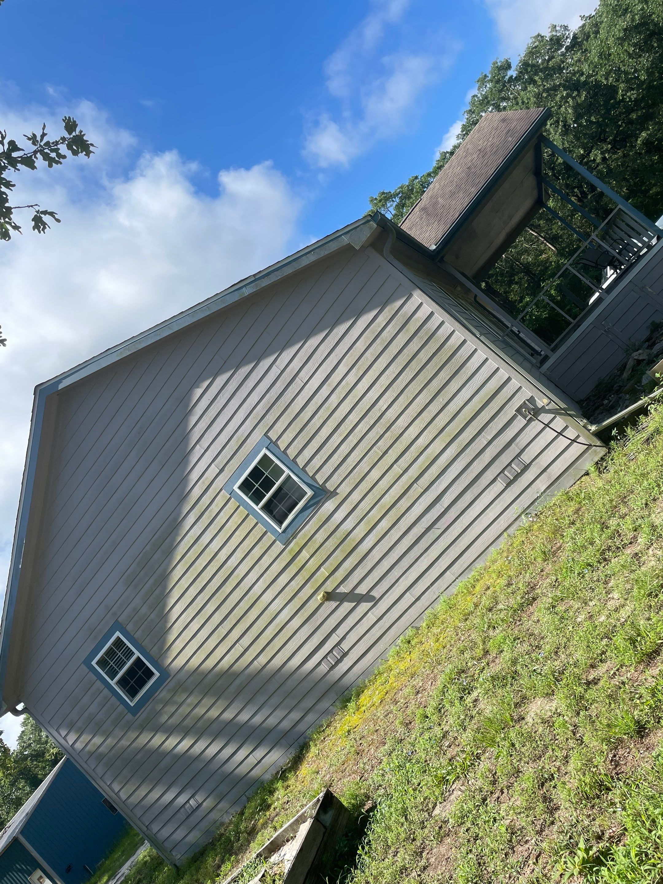 Full Exterior Repaint & Custom Ceiling Installation in Winnsboro, Texas by Quality Coats Painting