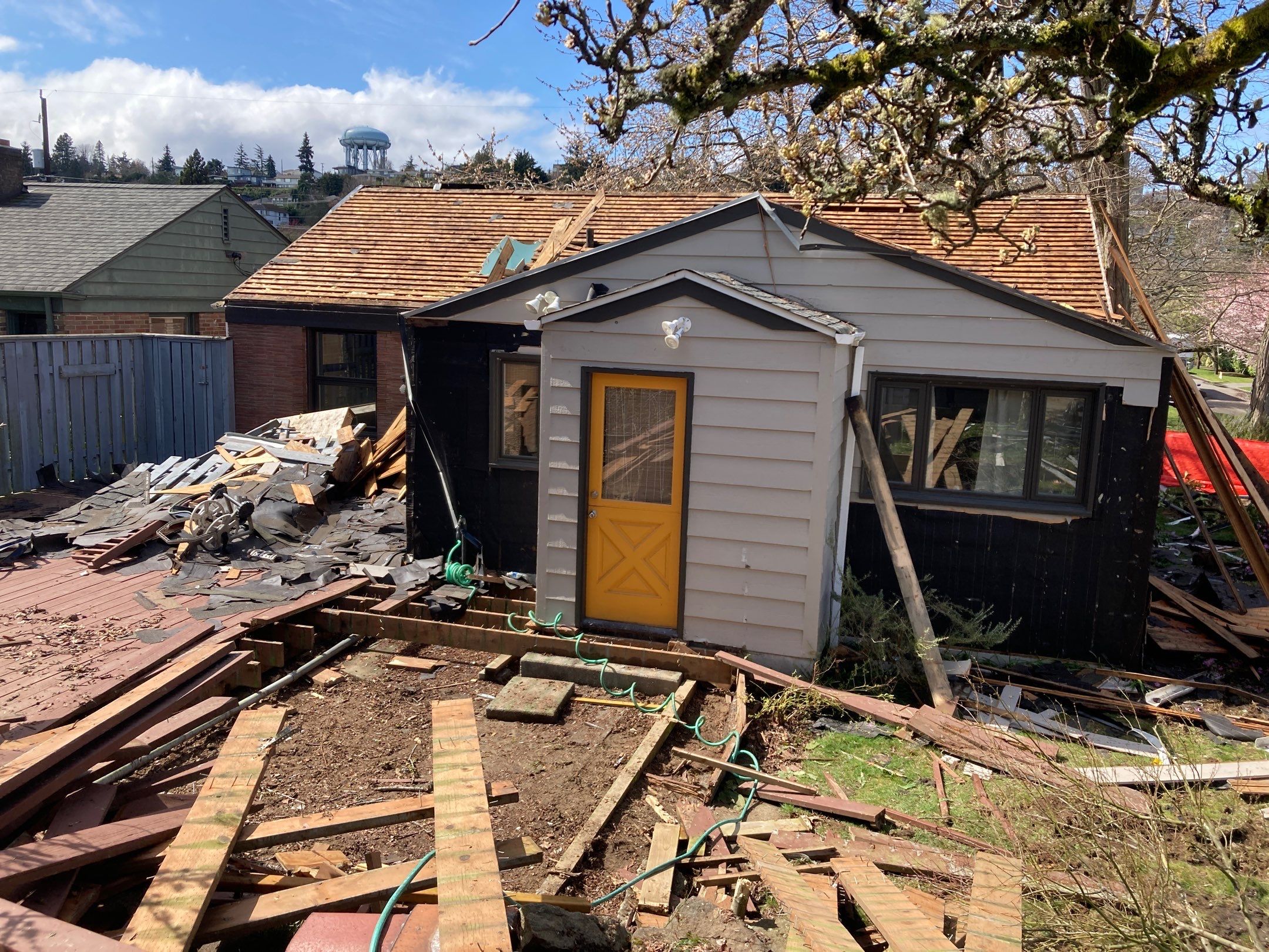 Partial Deconstruction by Sledge Seattle