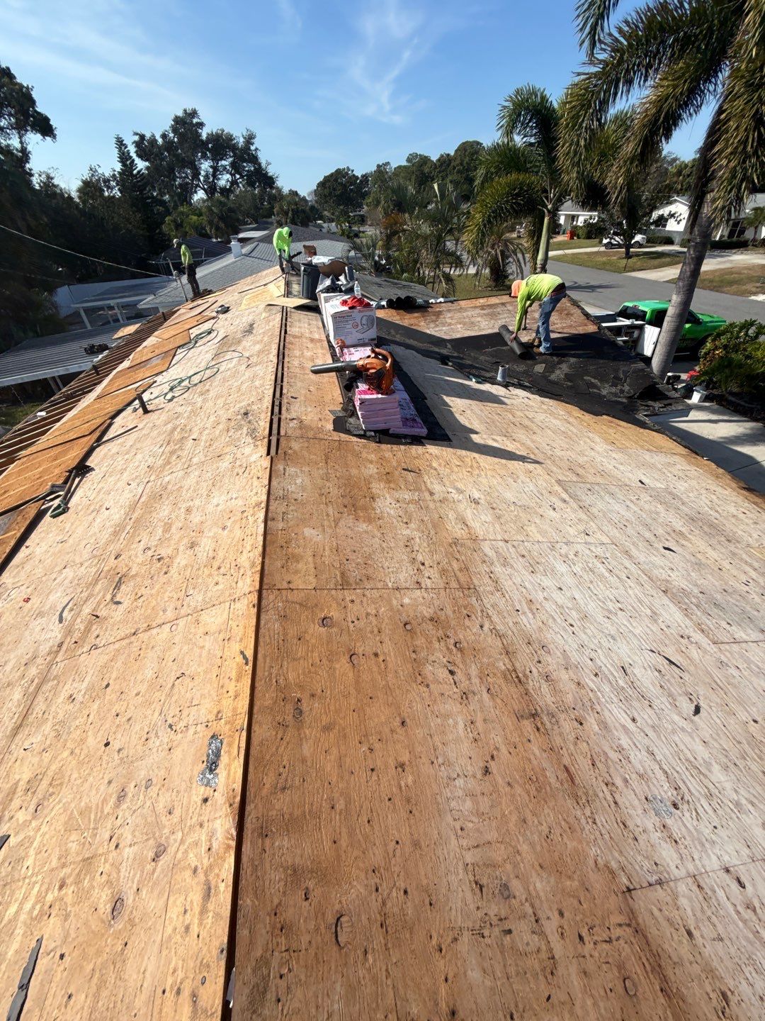 Project in St. Petersburg 33707 by Mitchell Roofing Company LLC