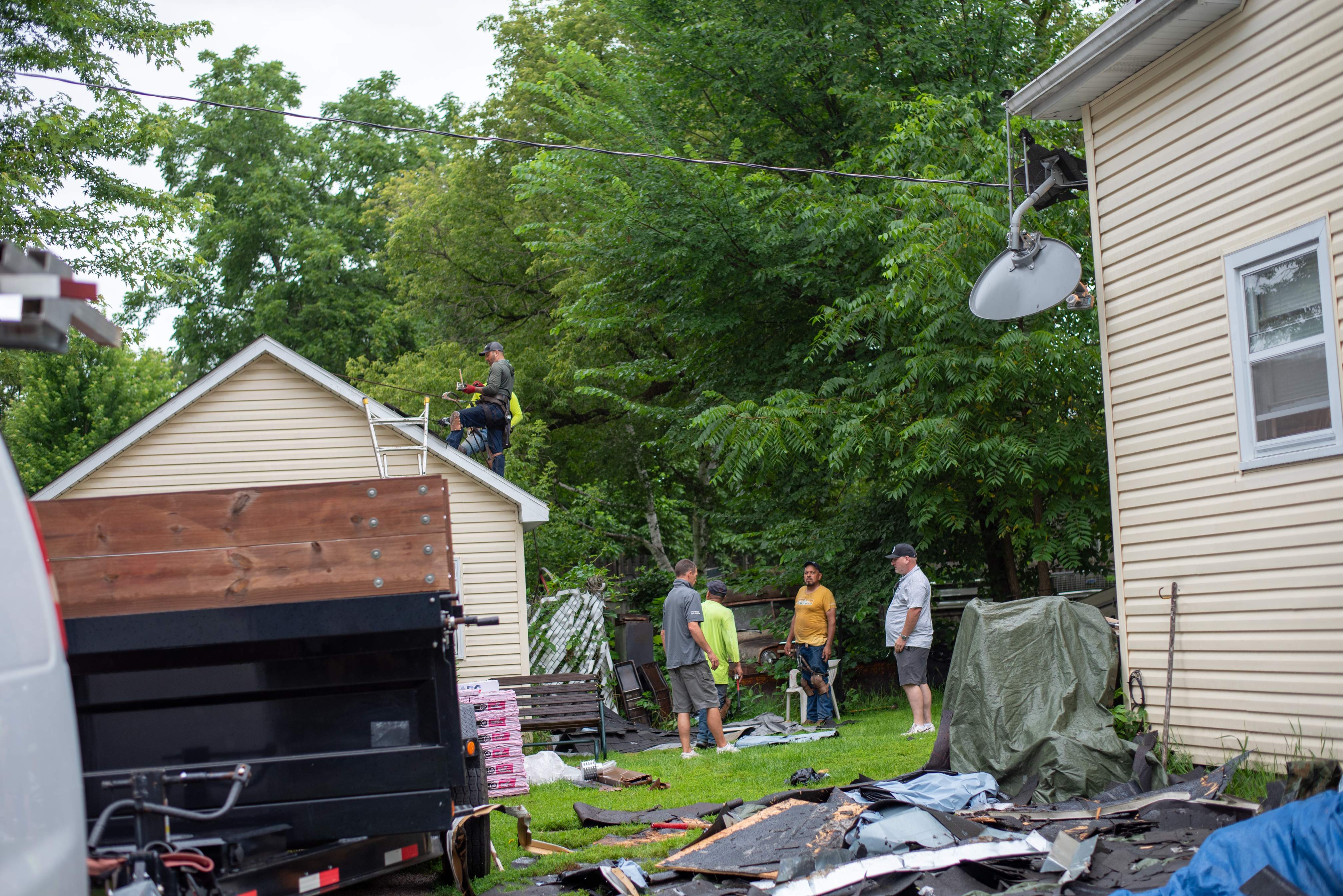 Roof Replacement with Owens Corning Shingles & Exterior Updates – Kimball, MN by Next Level Seamless Gutters / Exteriors Inc.