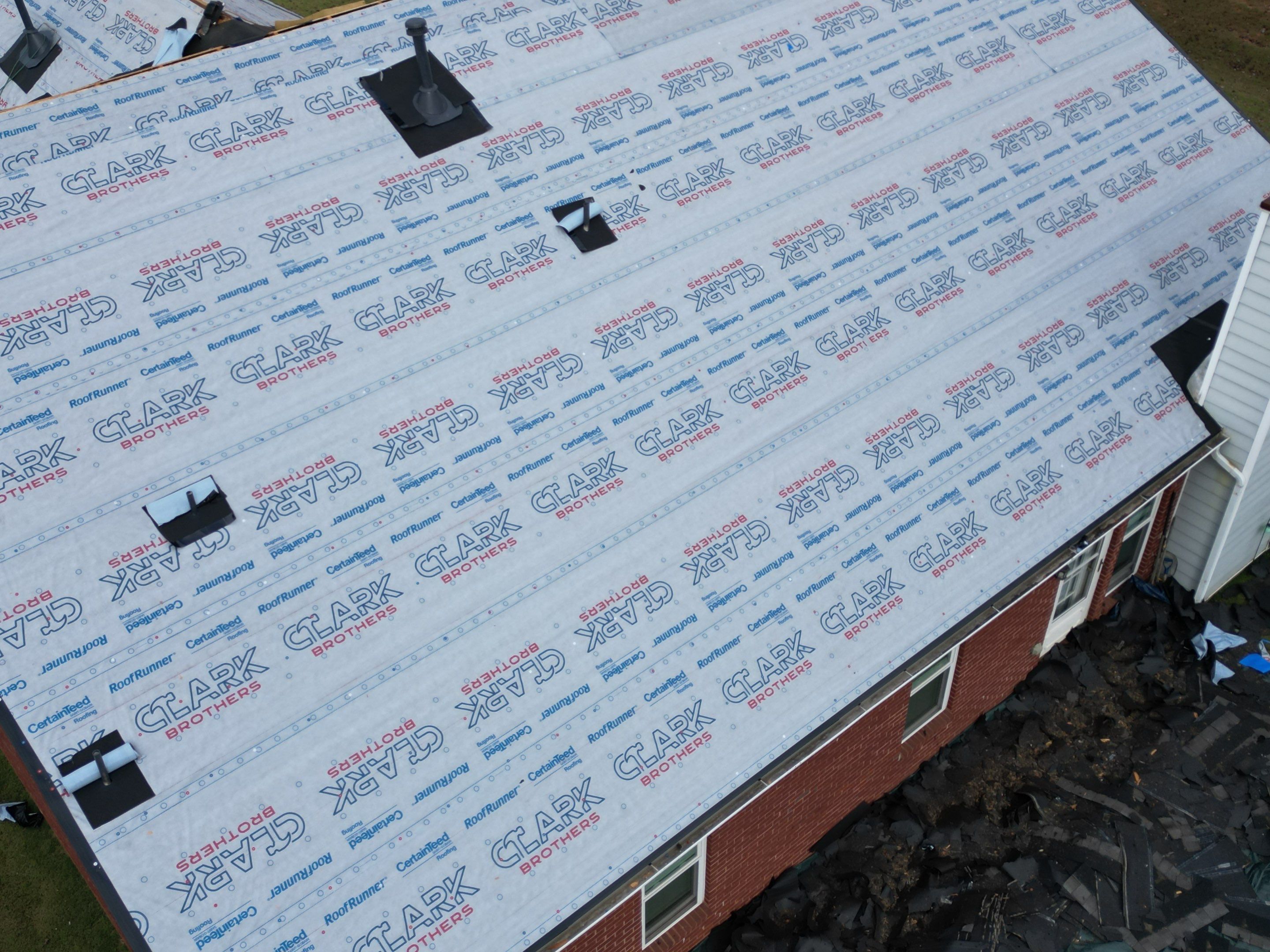 Roof Replacement-Stefan by Clark Brothers Roofing & Construction