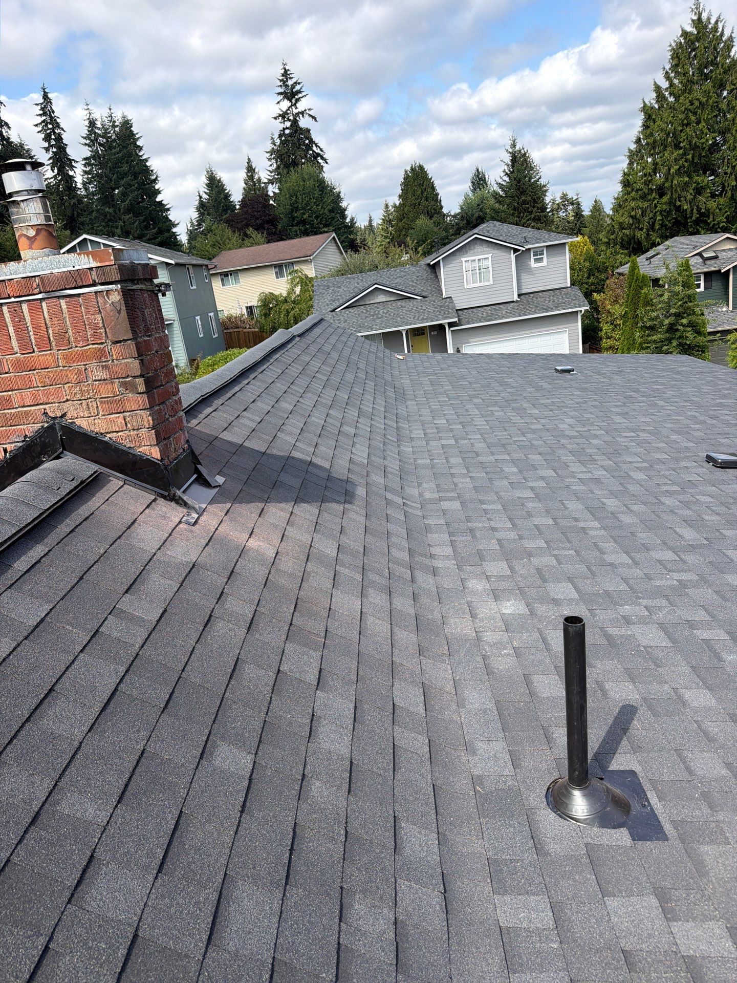 Asphalt Shingle Roof Replacement and Ventilation Upgrade in Bothell by Roofing Formula LLC