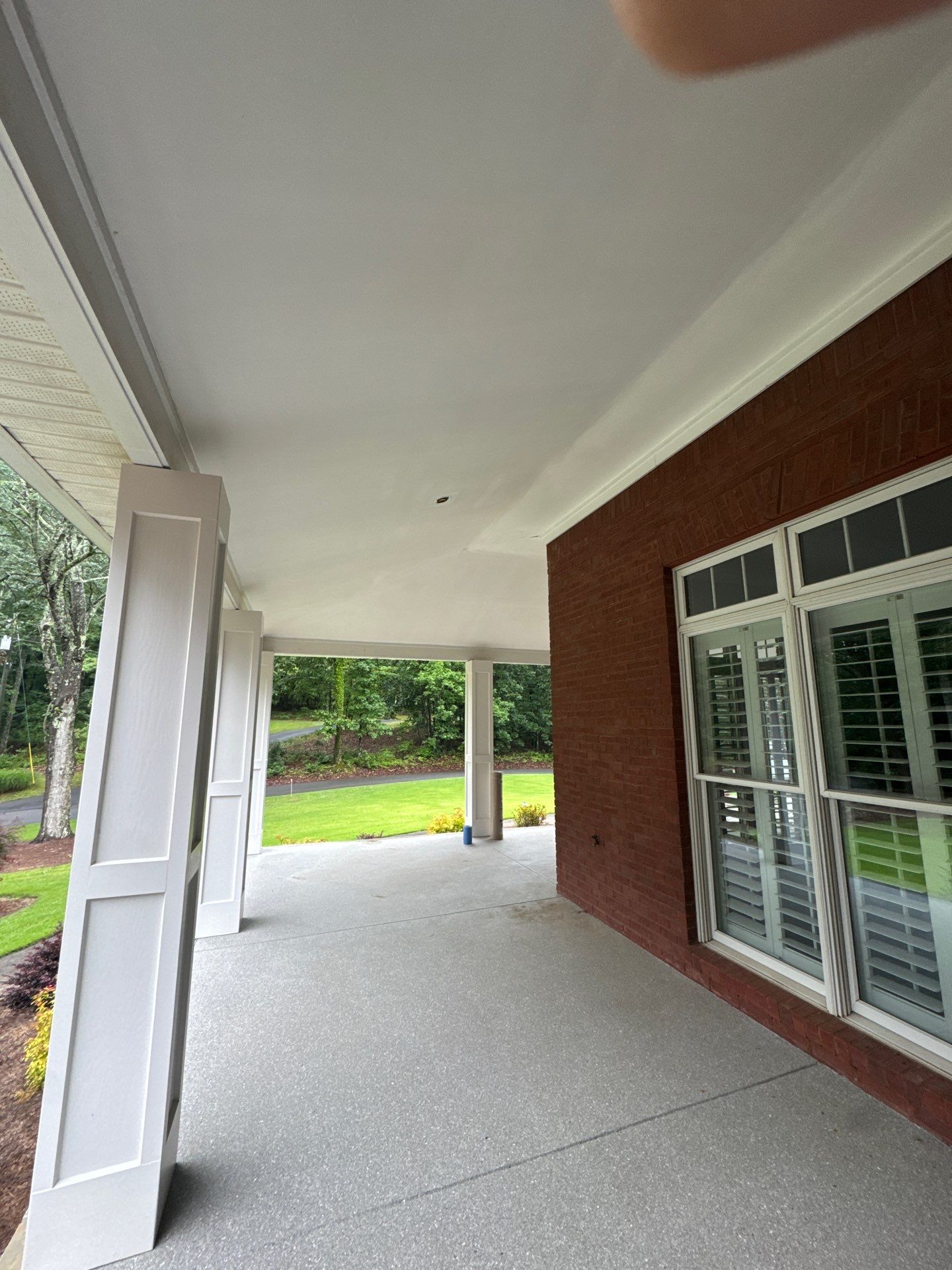 Custom Tongue-and-Groove Porch Ceiling Renovation in Marietta by Swift Home Renovations
