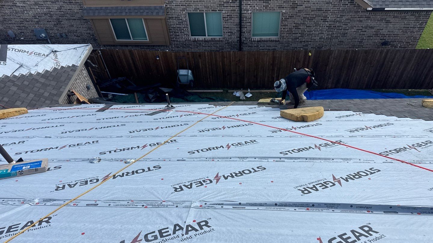 Project in Anna by Rhino Roofing and General Contracting, LLC