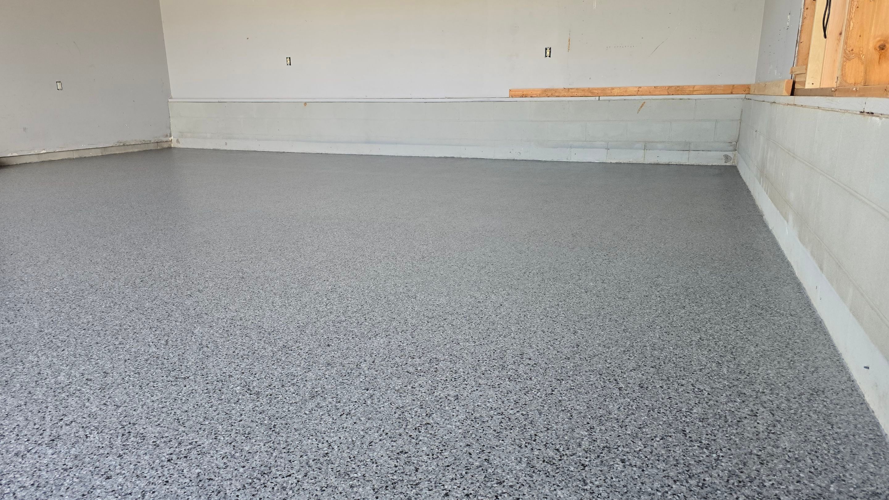 Garage using Nightfall by Elite Floor Solutions