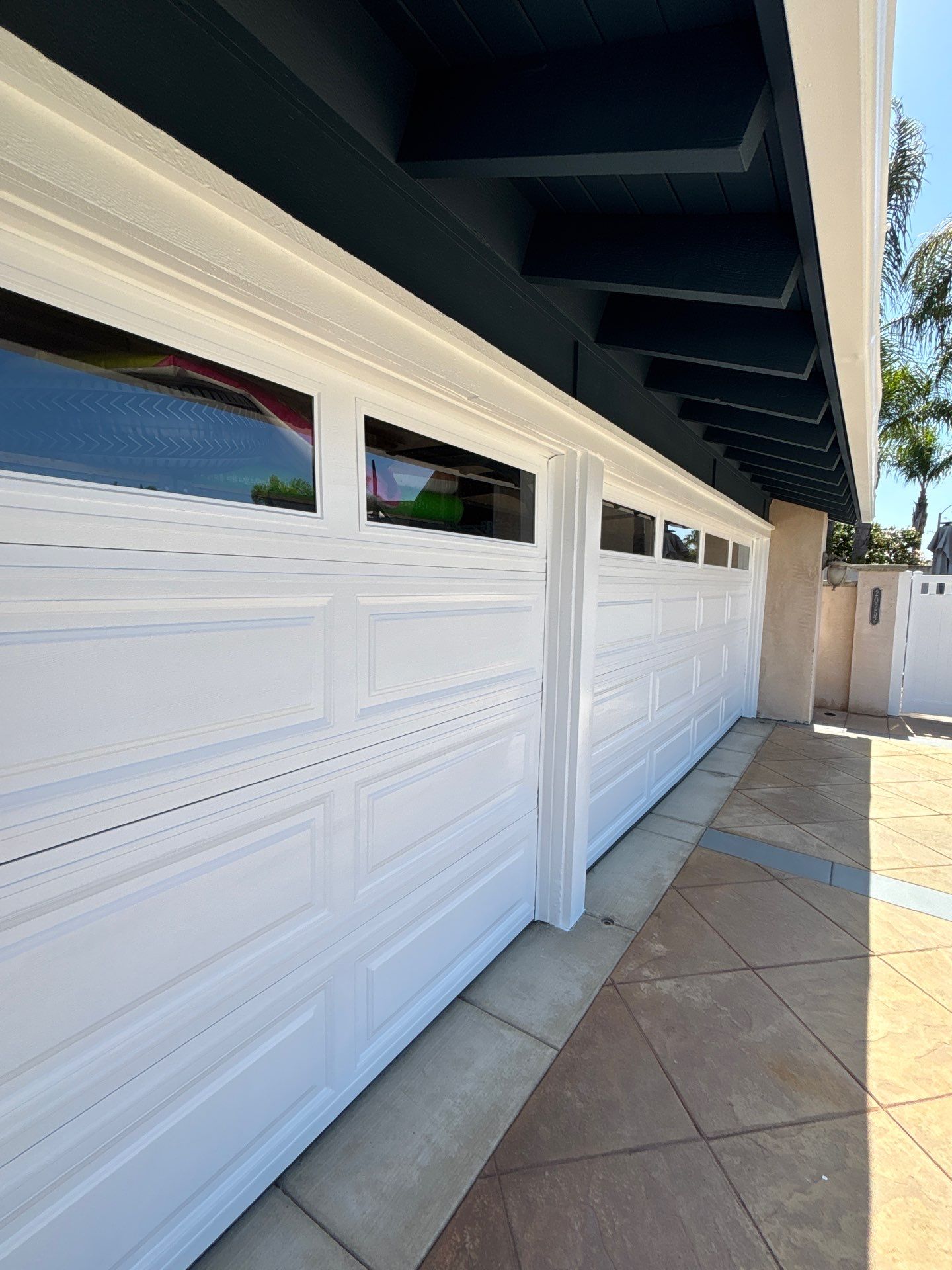 Full repaint of two story, Huntington Beach home by Beach City Painting