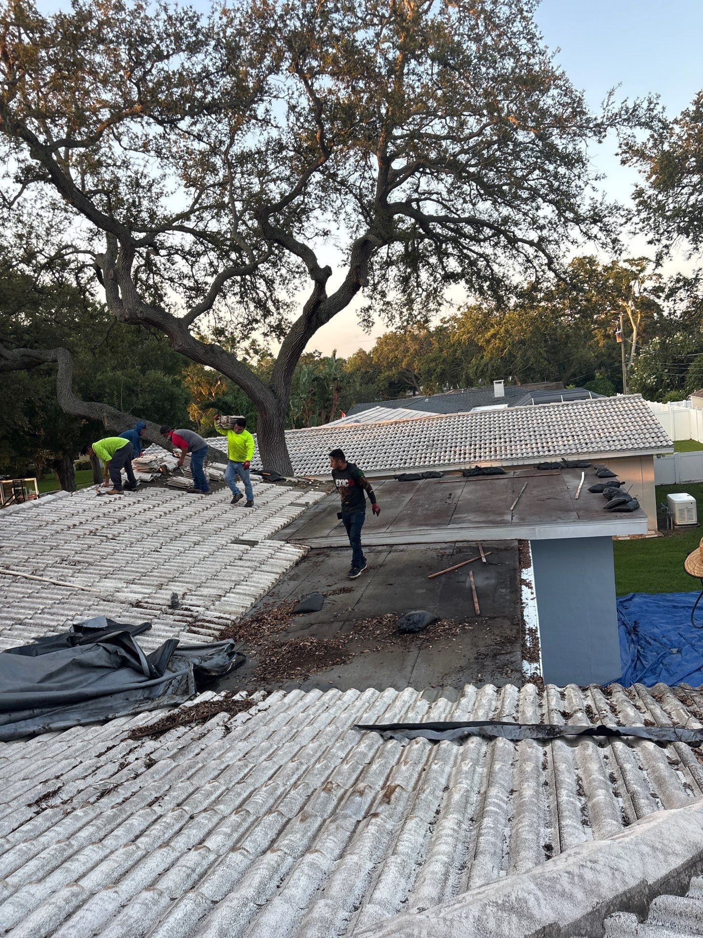Project in Clearwater 33764 by Mitchell Roofing Company LLC