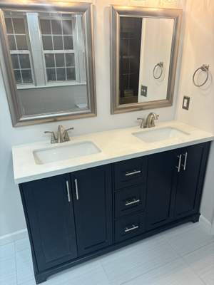 Master Bathroom Remodel - Frederick, MD