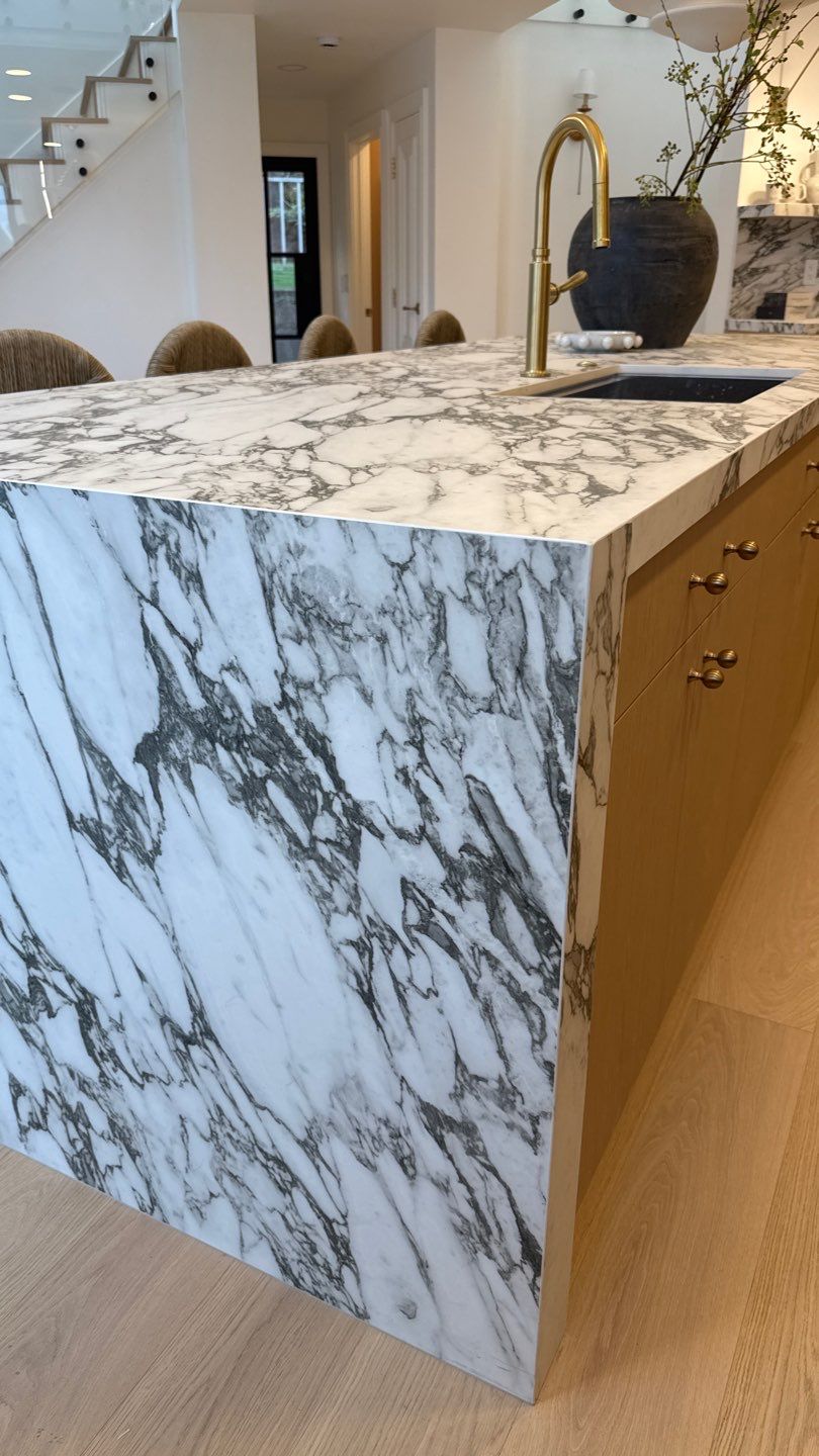 Project in Redmond by Italian Custom Cabinets