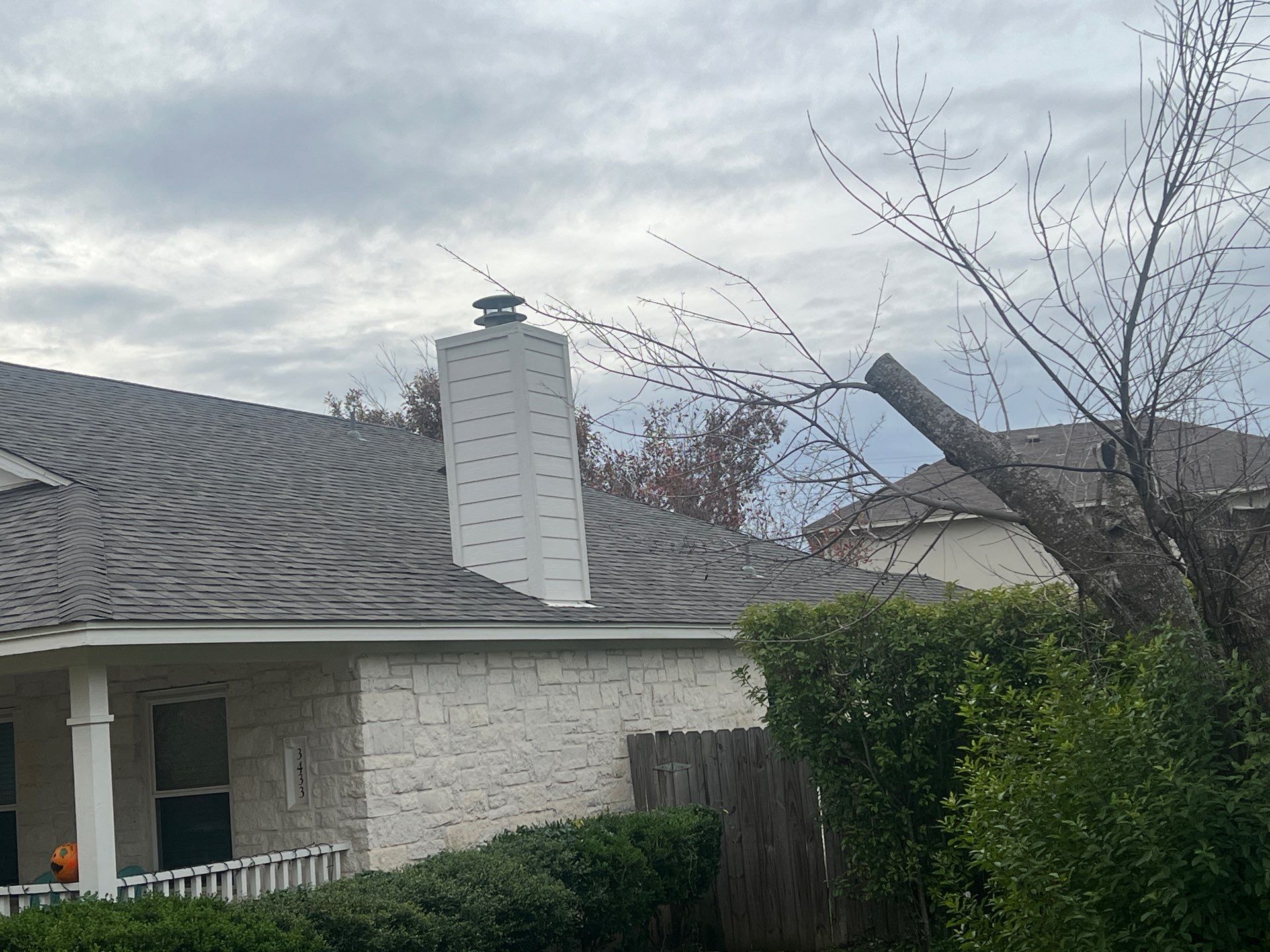 Project in Austin by Rhino Roofing and General Contracting, LLC