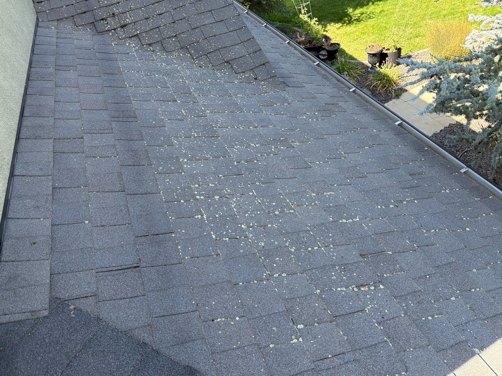 Residential Roof Replacement for Two-Story Stucco Home in Star by Olive Roofing