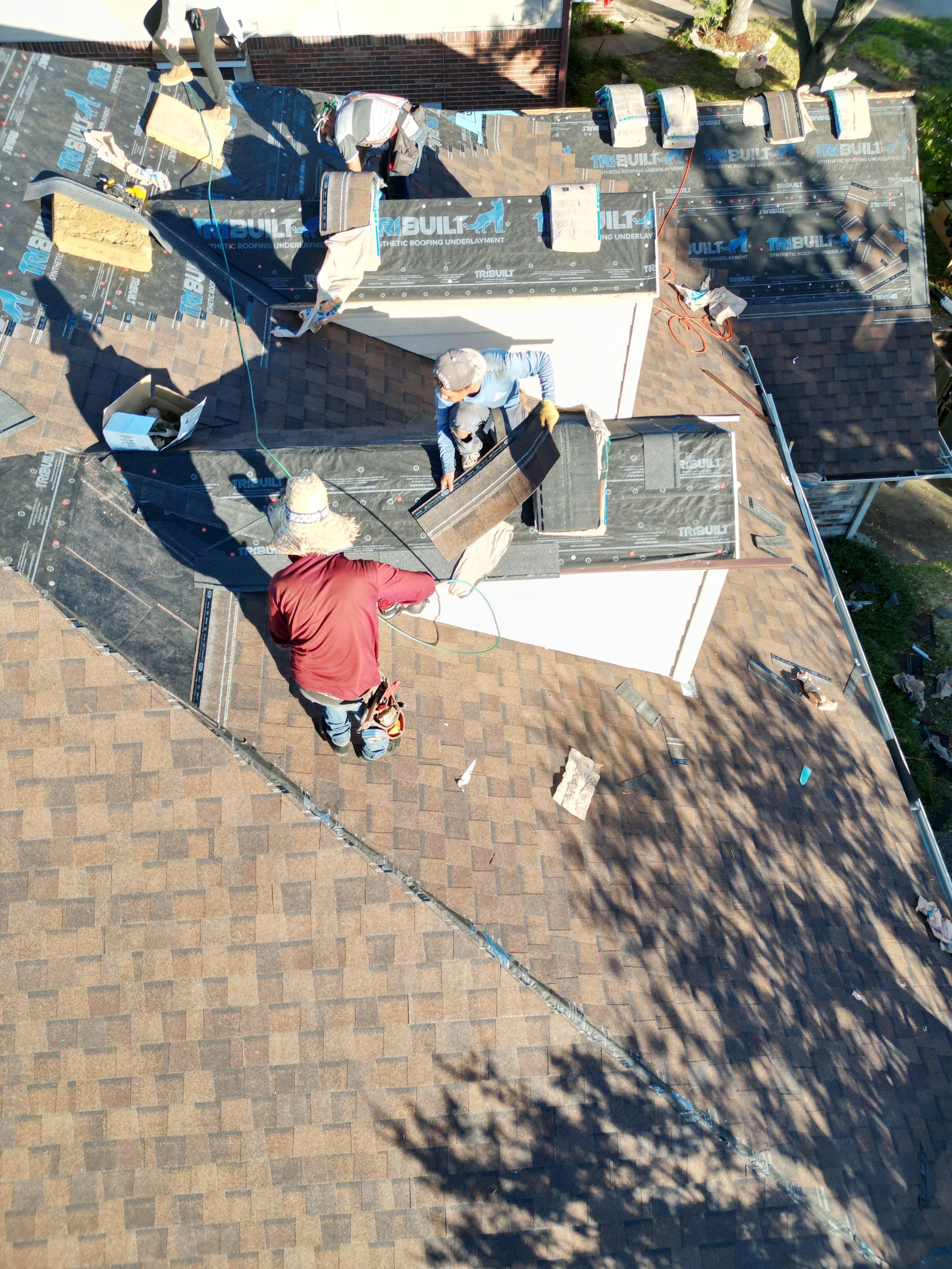 Project in Austin by Rhino Roofing and General Contracting, LLC
