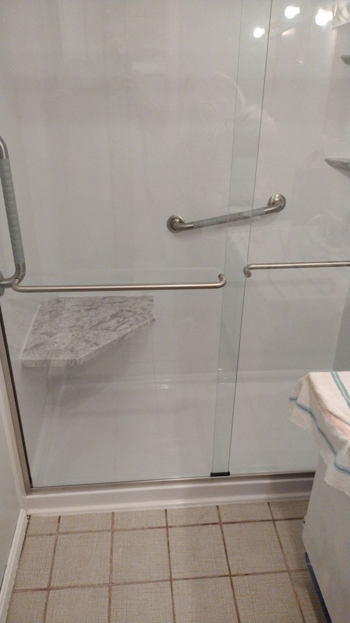 Tub to Walk-In Shower Installation in Springfield, MA by Yankee Home Improvement