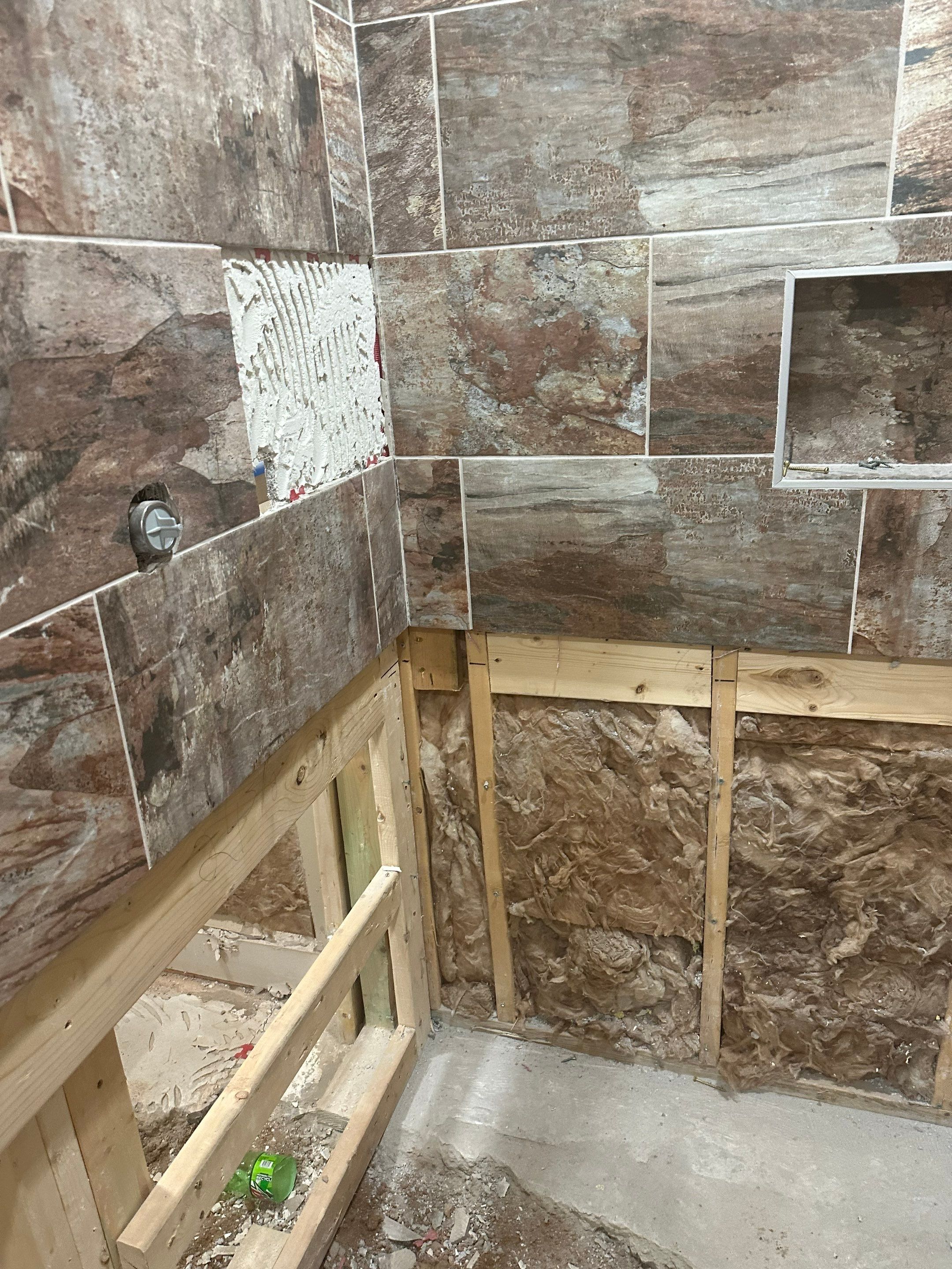 ADA roll in shower in Lawrenceville by Baxter Professional LLC