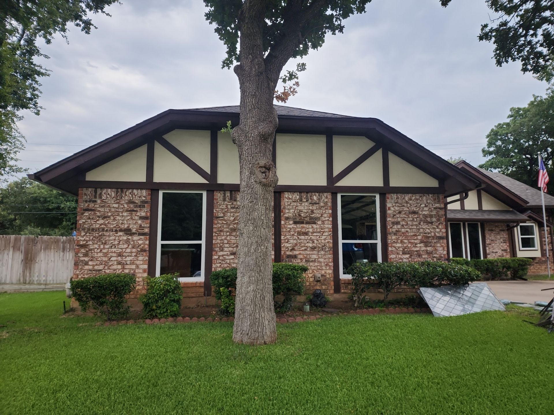 Project in Arlington by Zeus Exteriors