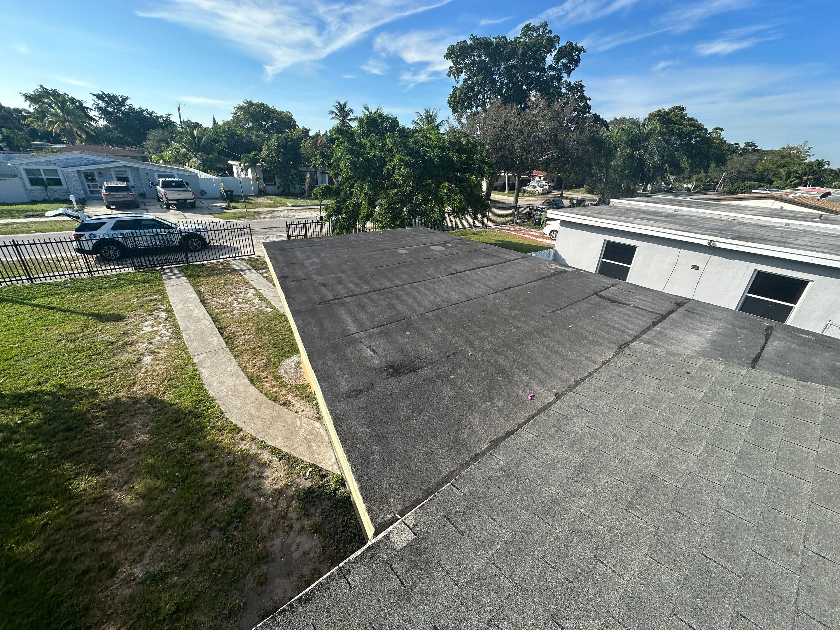 Roof Damage Claim in North Miami by FLAPA & KeyStone