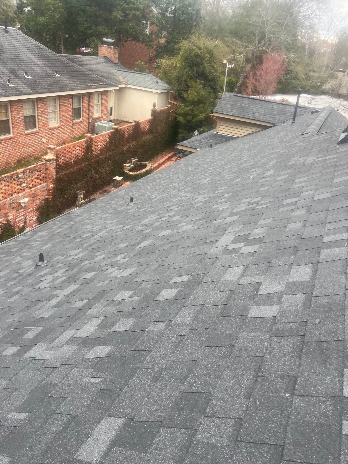 Onyx Black Shingle w/ Copper Upgrades by IAM Roofing LLC