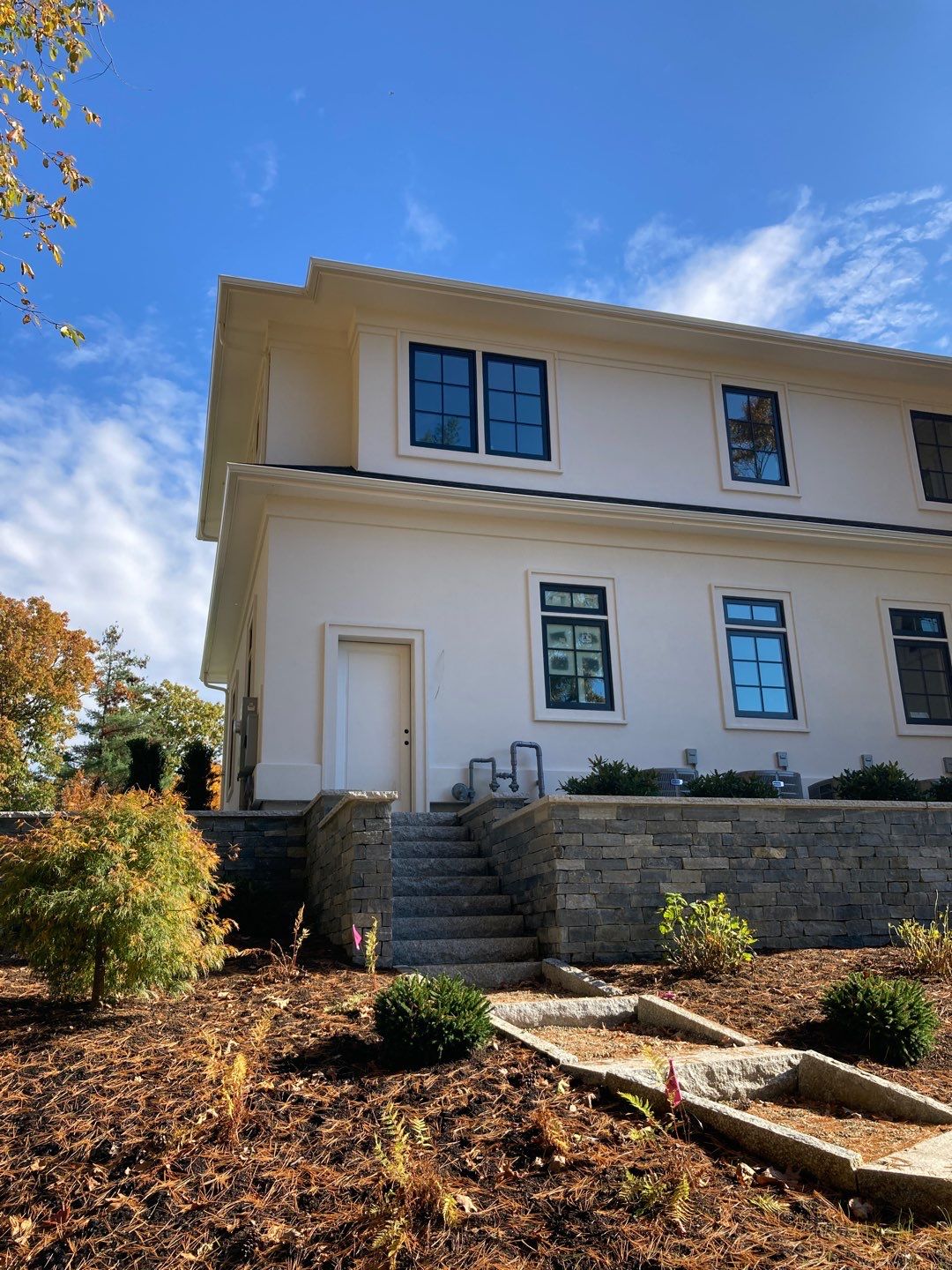 Gutter Installation using 5" K-Style Aluminum Gutter in Needham, MA by Gutter Pro Enterprises