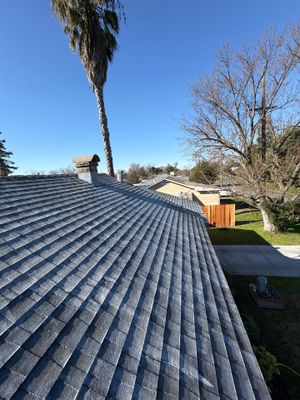Roof Rejuvenation using Roof Maxx Treatment