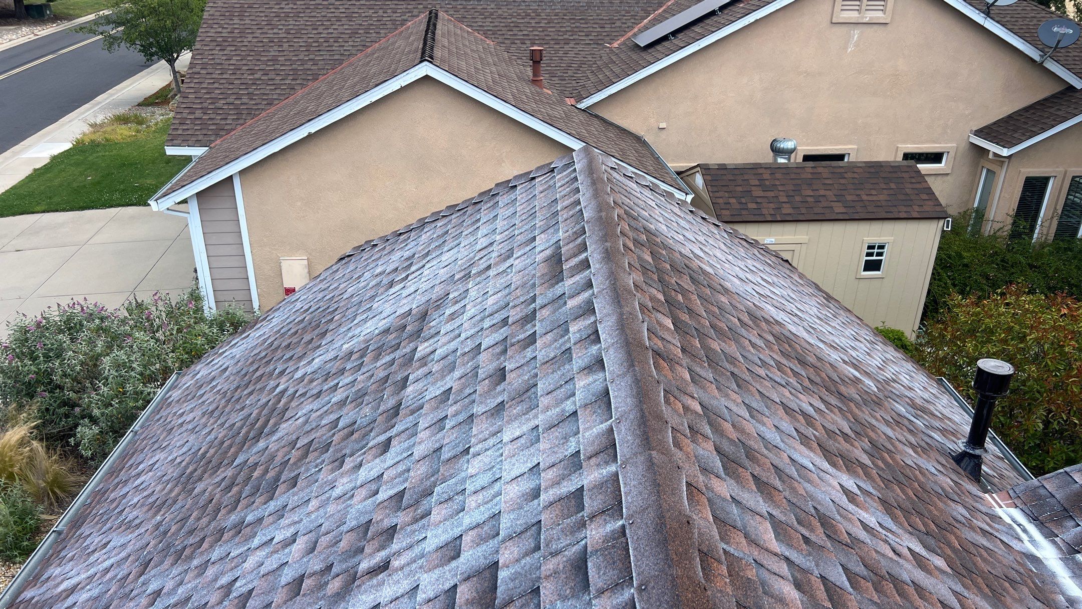 Roof Rejuvenation using Roof Maxx Treatment by Roof Maxx of Folsom