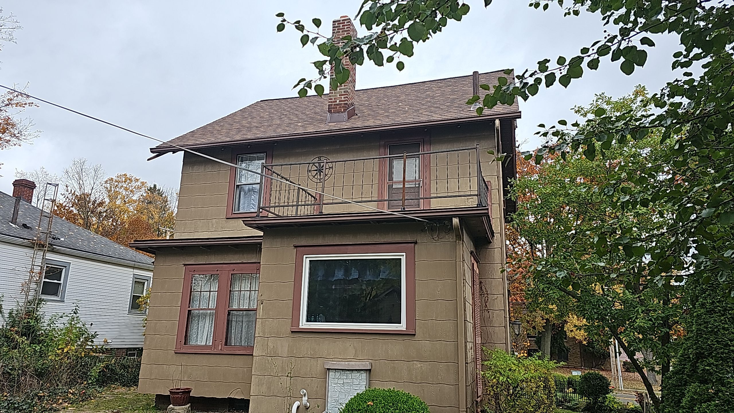 ATLAS PINNACLE COLOR: BURNT HICKORY DRIP EDGE: ROYAL BROWN by Eagle Eye Roofing