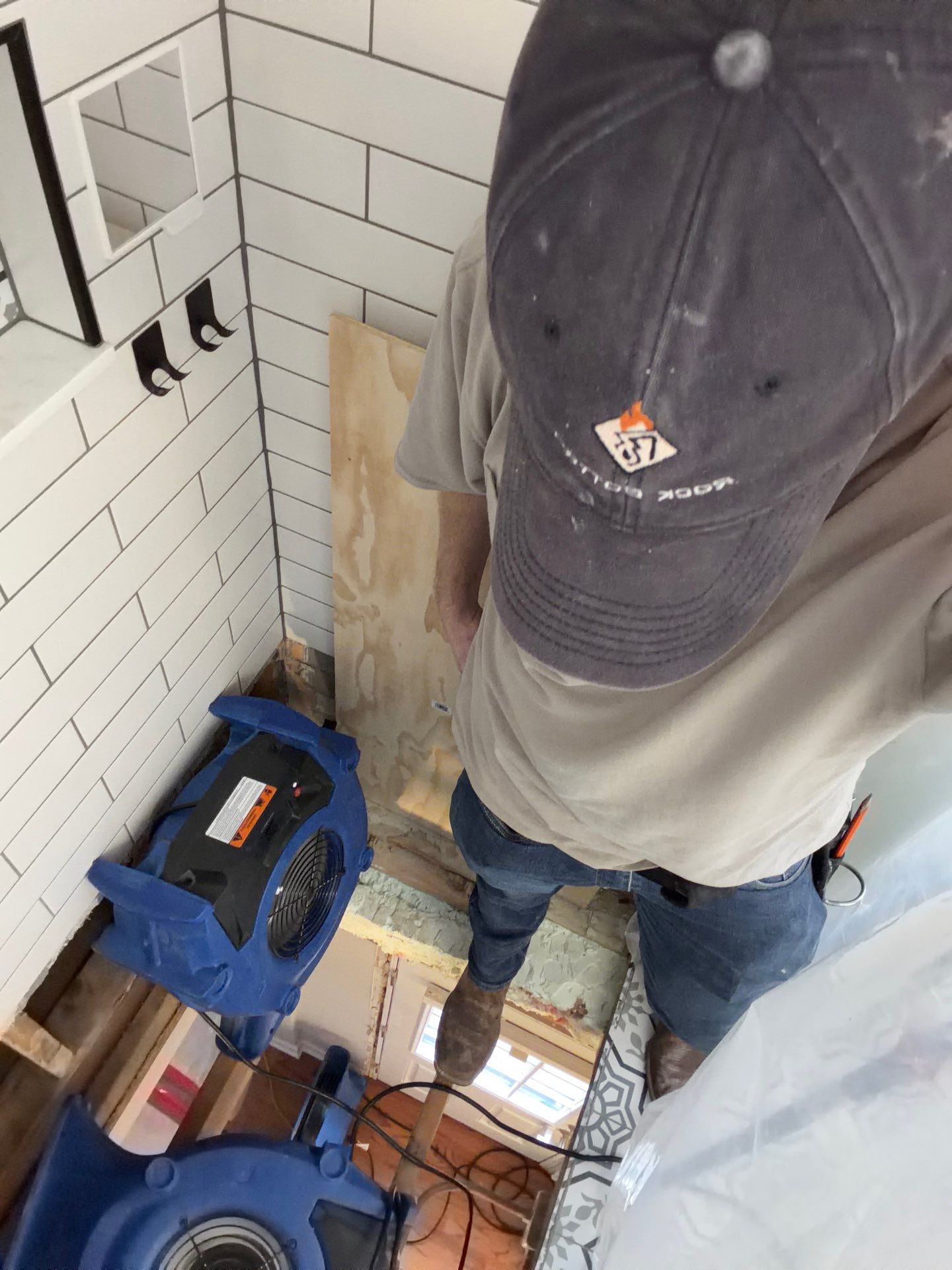 Project in Bolingbrook by Rock Bottom Recovery & Restoration 
