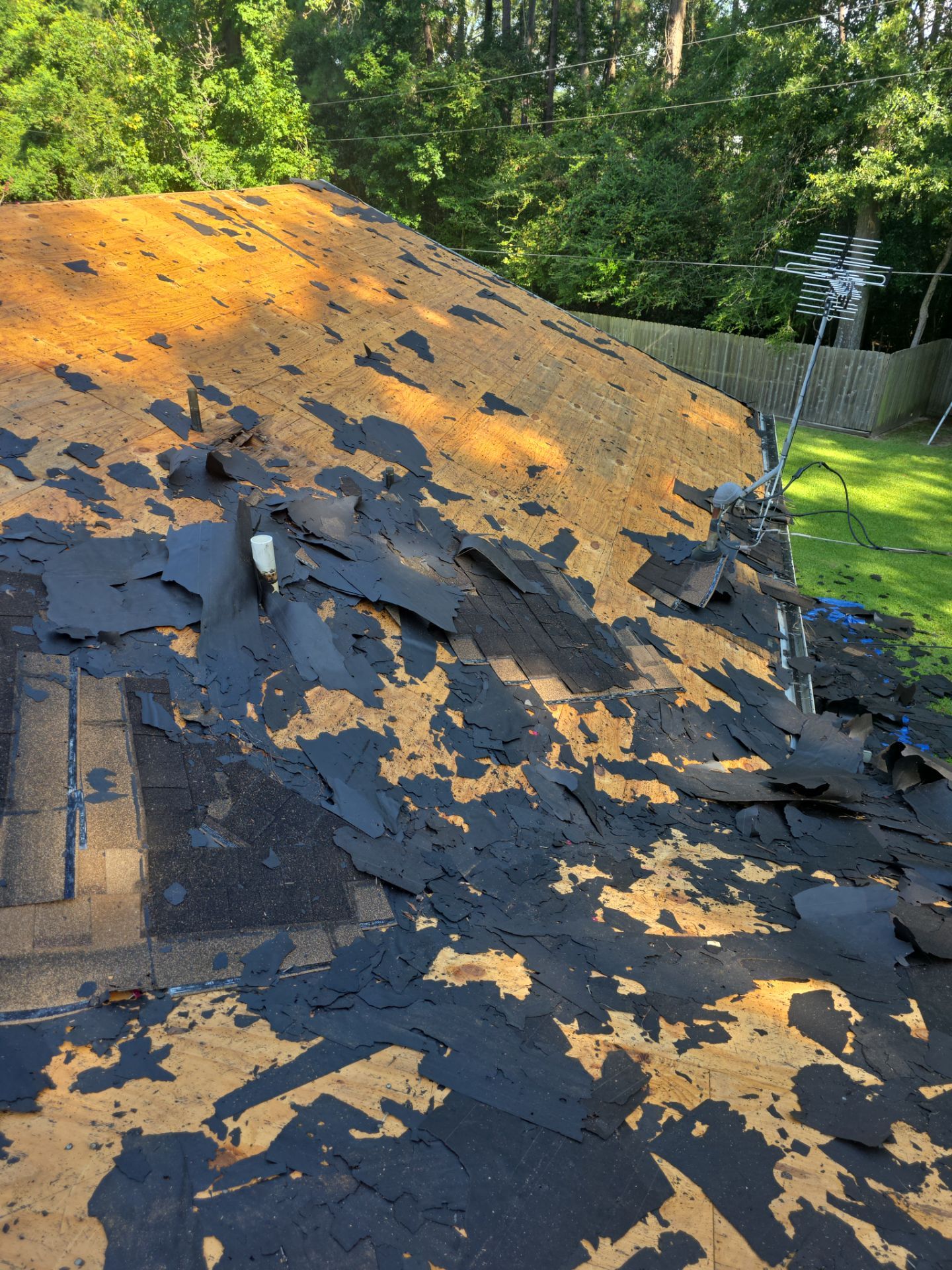 Project in Silsbee by SETX Roofing Pros 