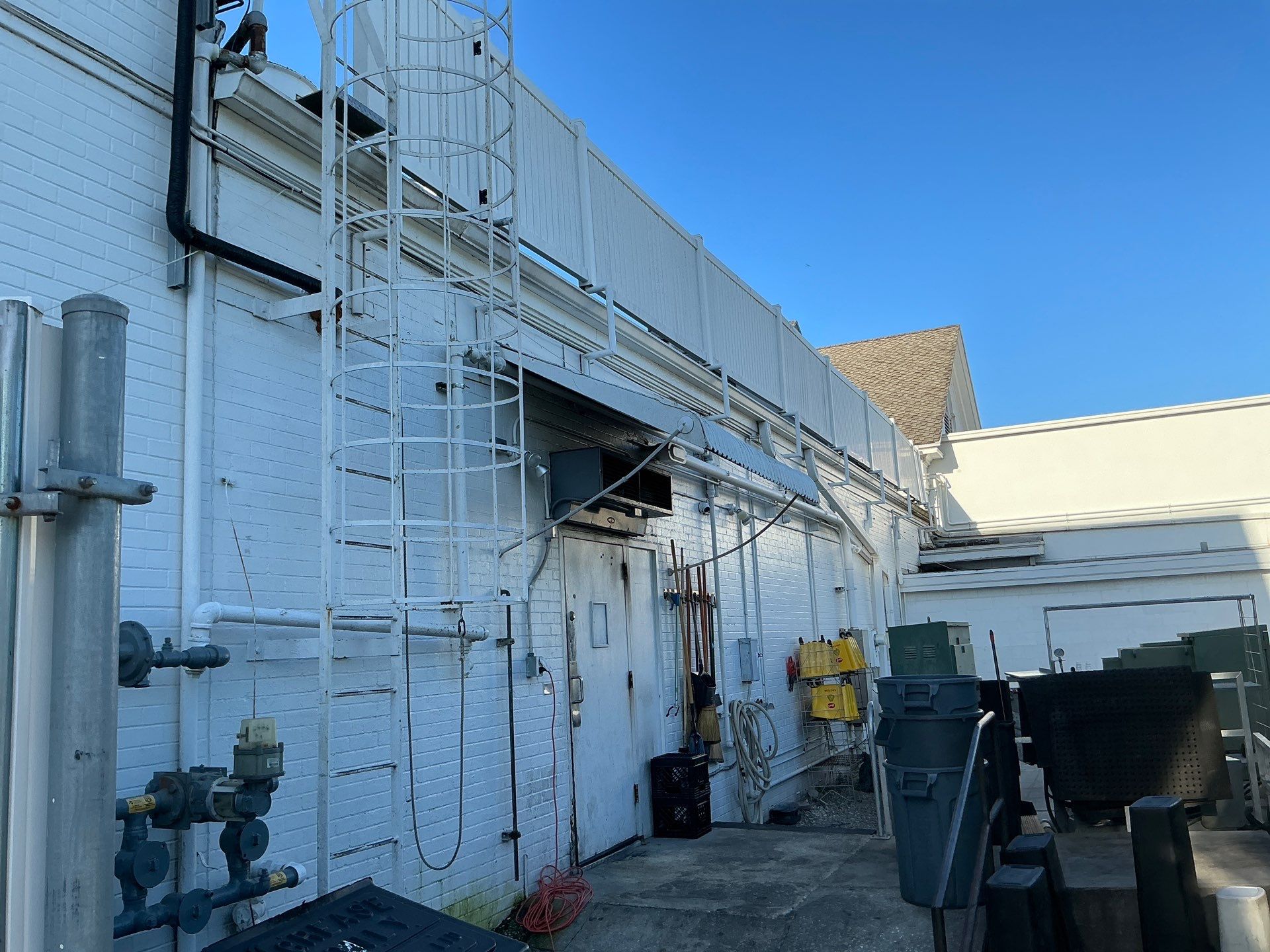 Round Downspouts and Seamless Gutter Installation in Tampa FL by Gutter Professors