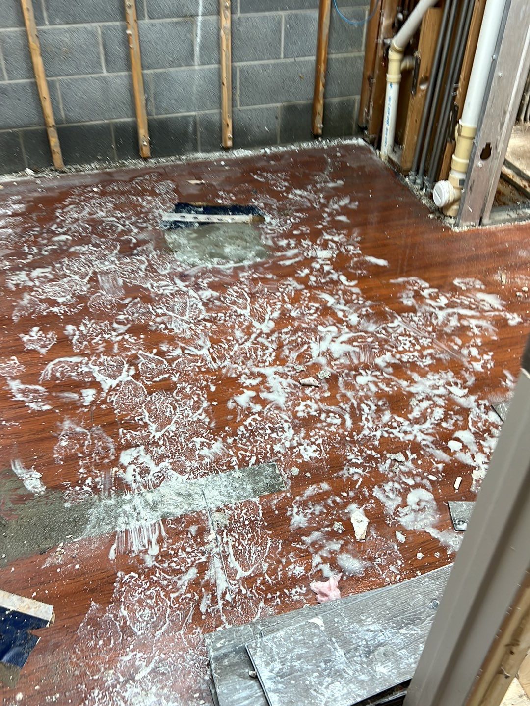 Project in West Bloomfield Township by EzDry Water Mitigation & Property Restoration