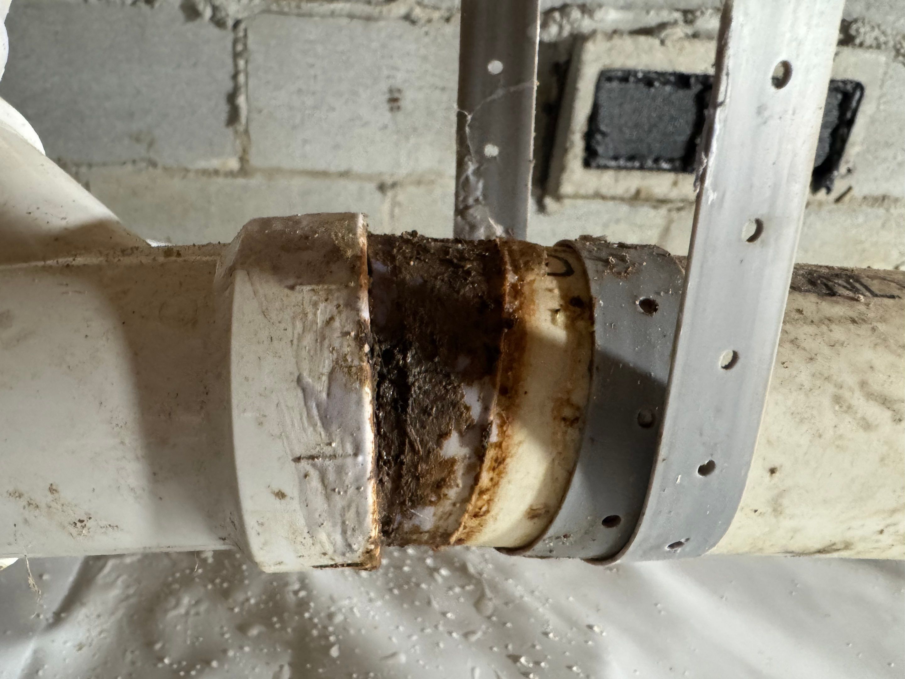 Project in Franklin by Patriot Crawl Space Repairs