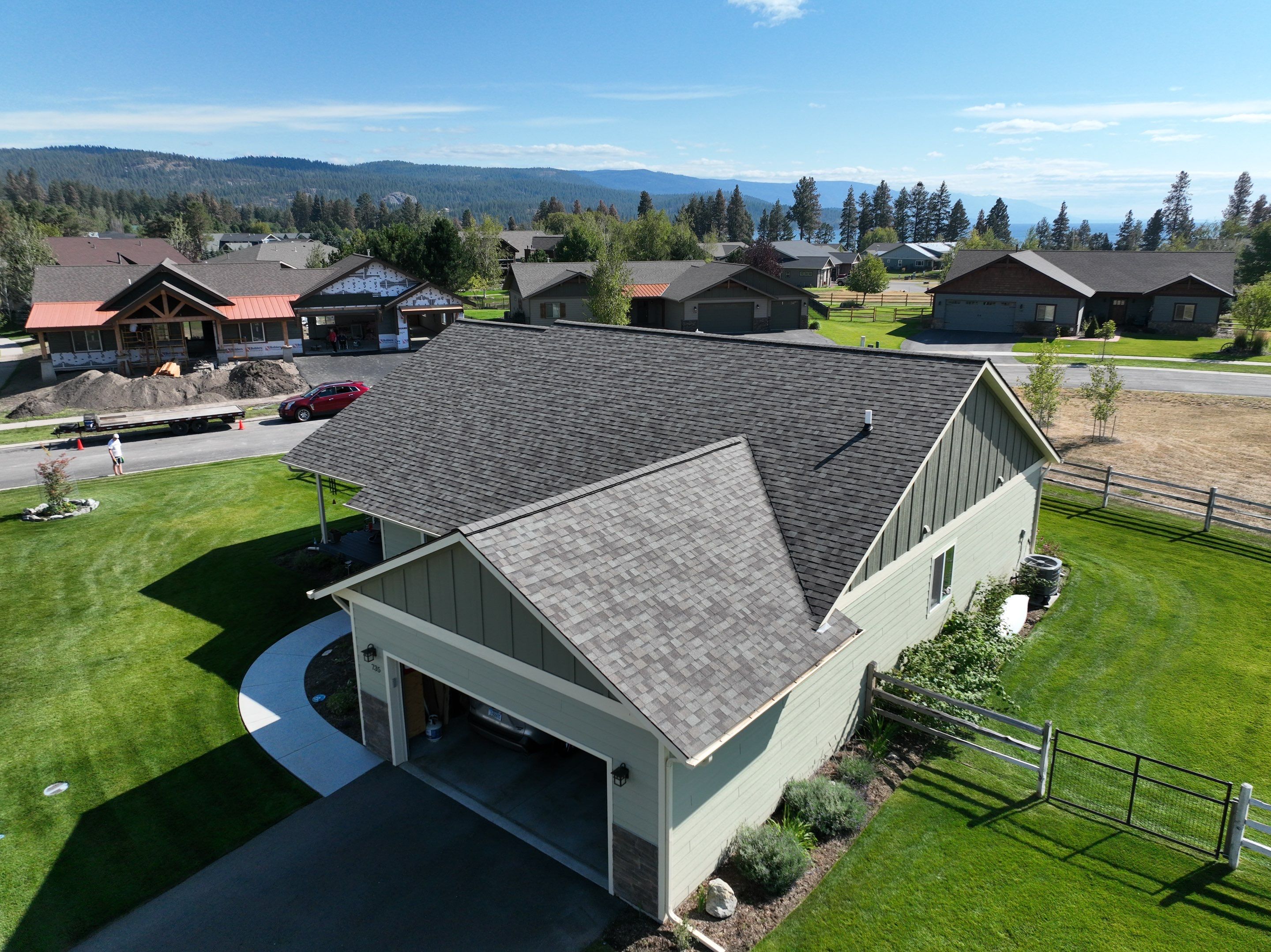 Owens Corning TruDefinition Duration - Driftwood by Montana Roofing Solutions