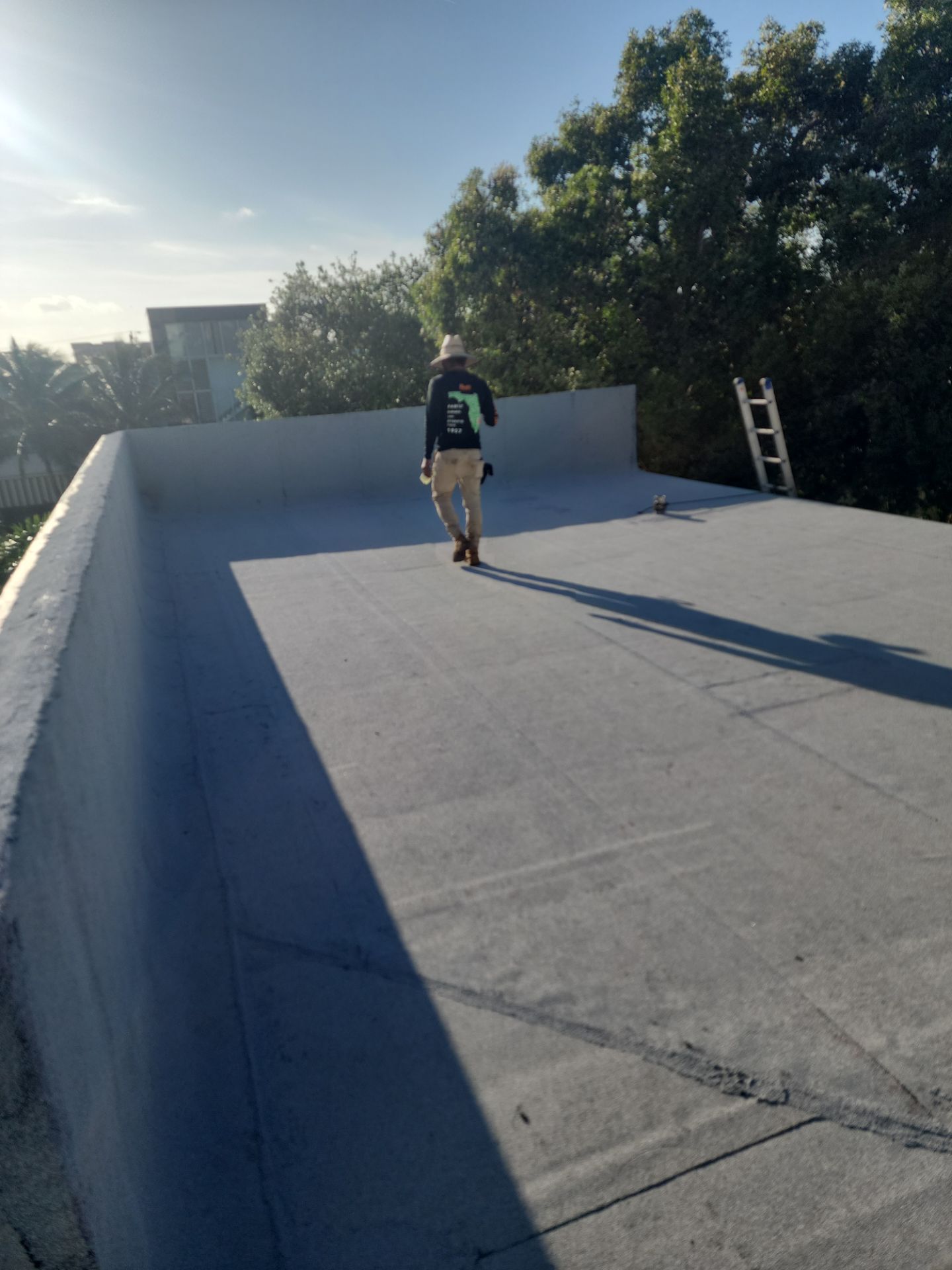 Flat Roof Replacement and Insulation Upgrade in Lake Worth Beach by Aastro Roofing