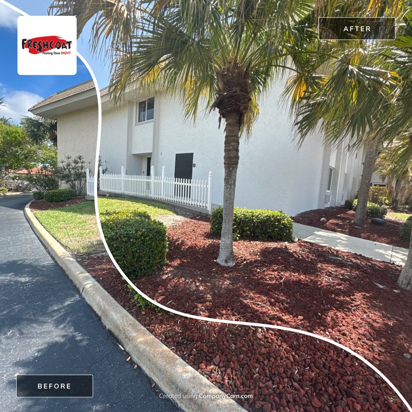 Life Car Center of Punta Gorda - Commercial Exterior by Fresh Coat Painters