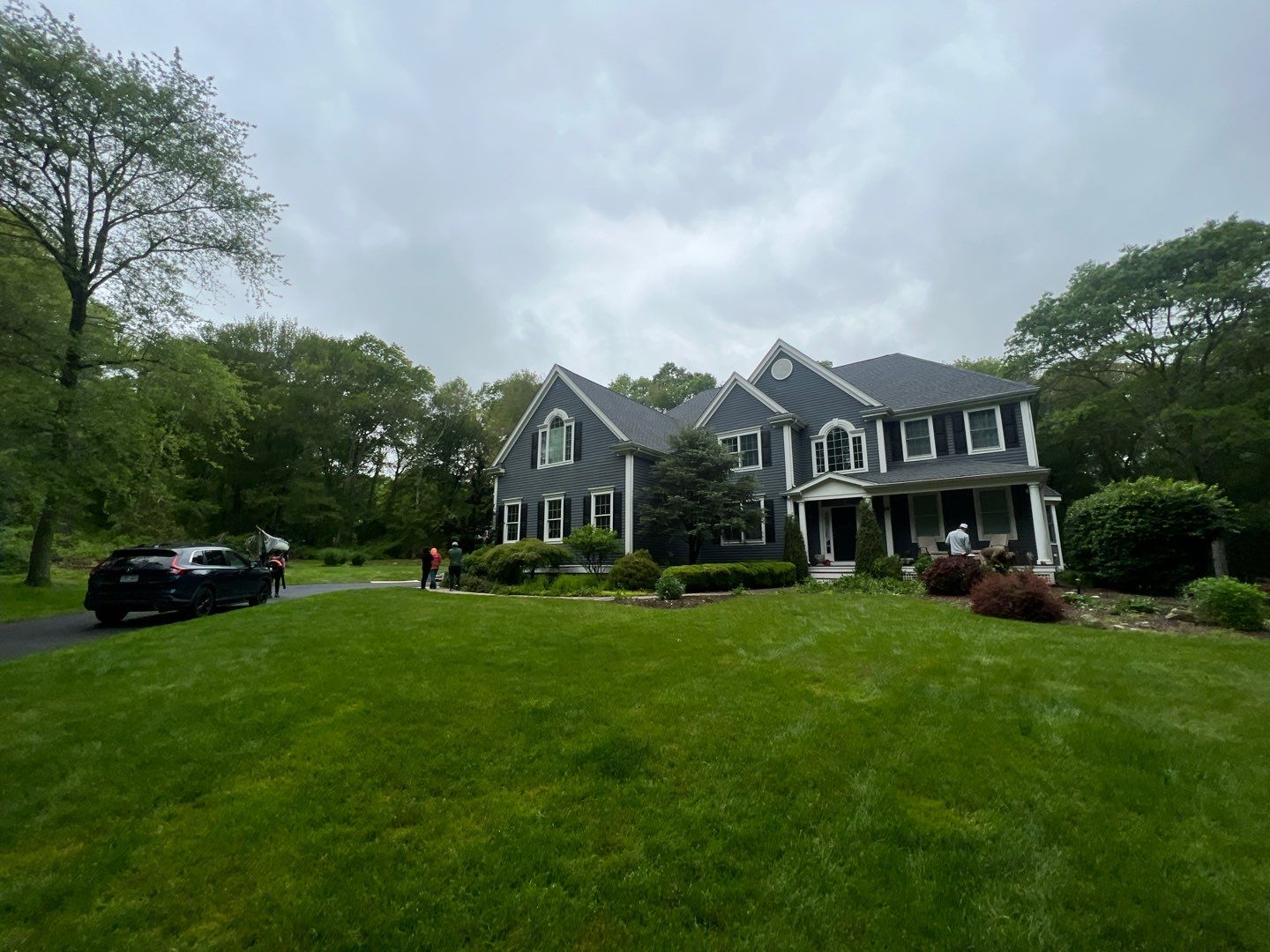 Saunderstown Private Residence by Rinaldi Roofing