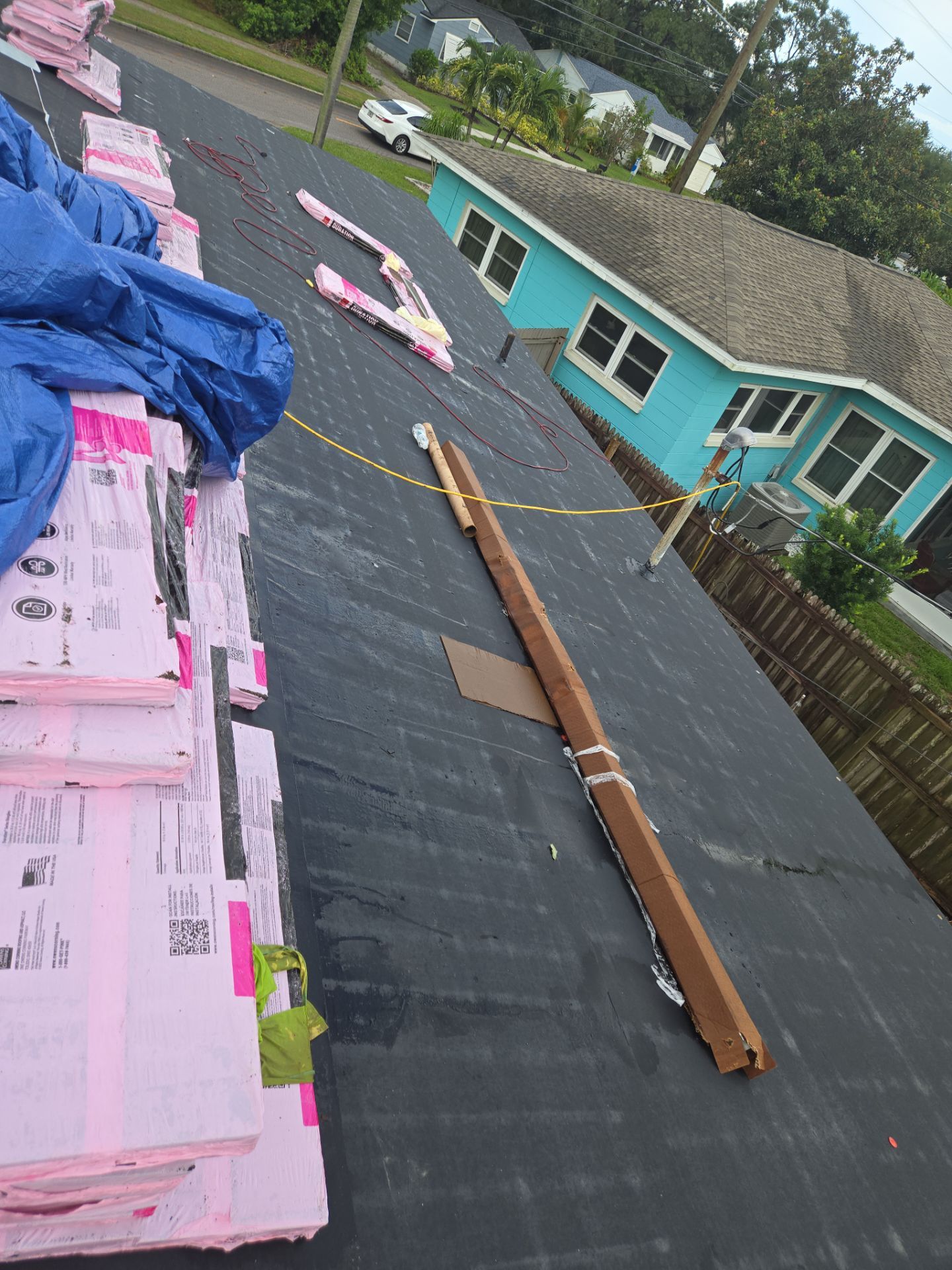 Project in Gulfport 33707 by Mitchell Roofing Company LLC