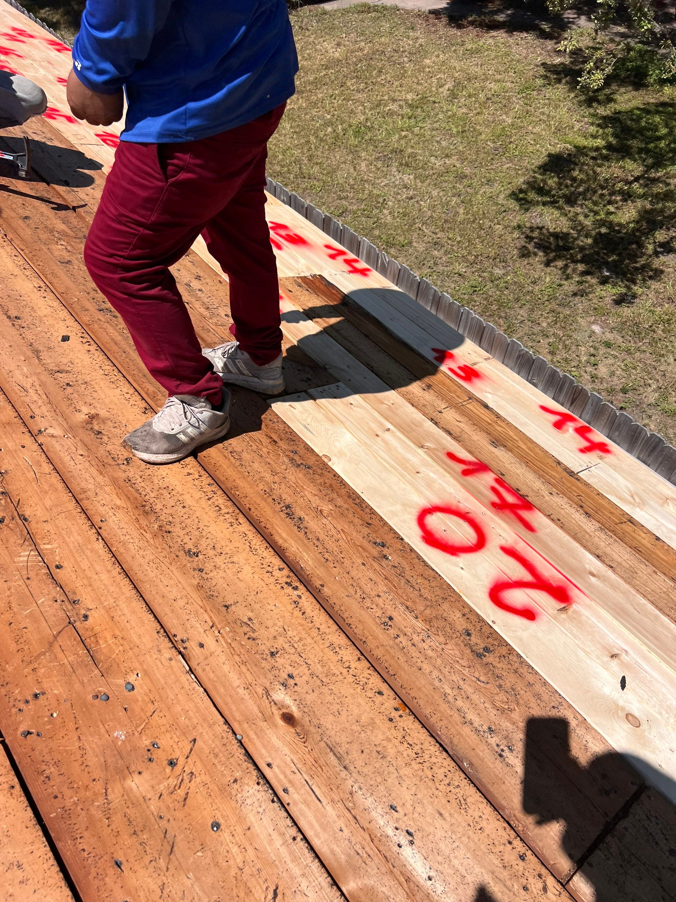 Project in St. Petersburg 33714 by Mitchell Roofing Company LLC 