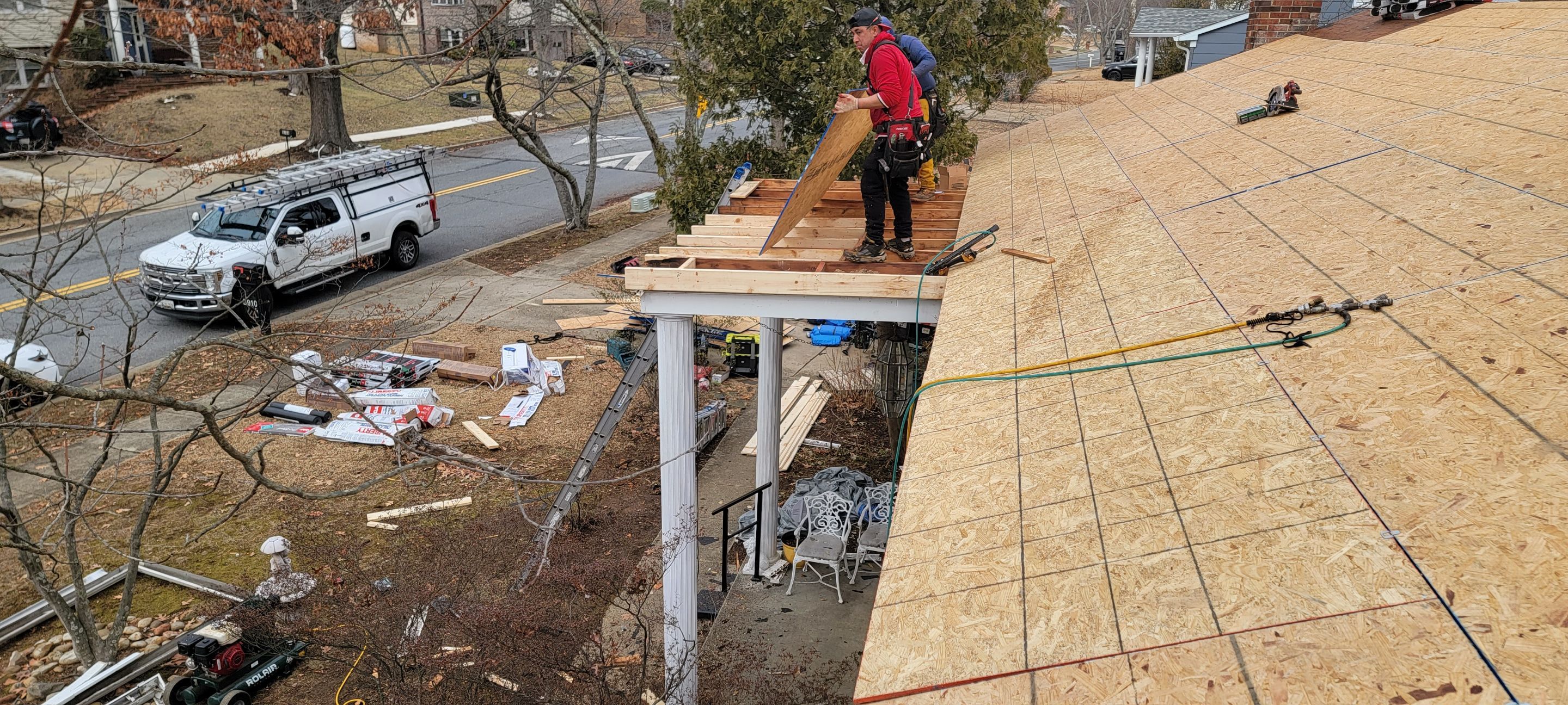 Project in Fort Washington by ExteriorPros