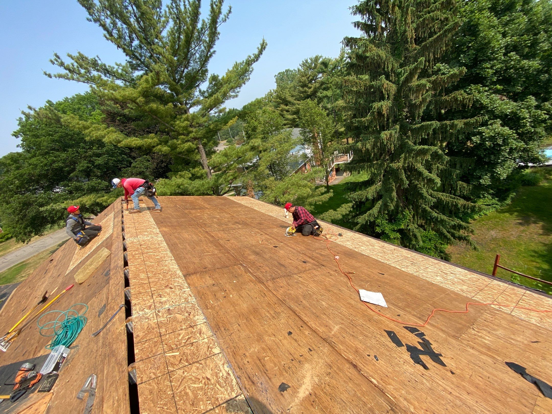 Roof Replacement using CertainTeed Landmark by 180 Contractors