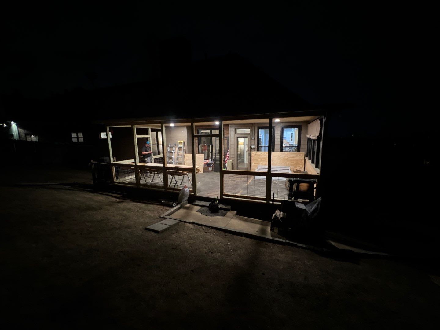 Lake Crest Circle - Roof and Deck Installation  by Pillar and Pine