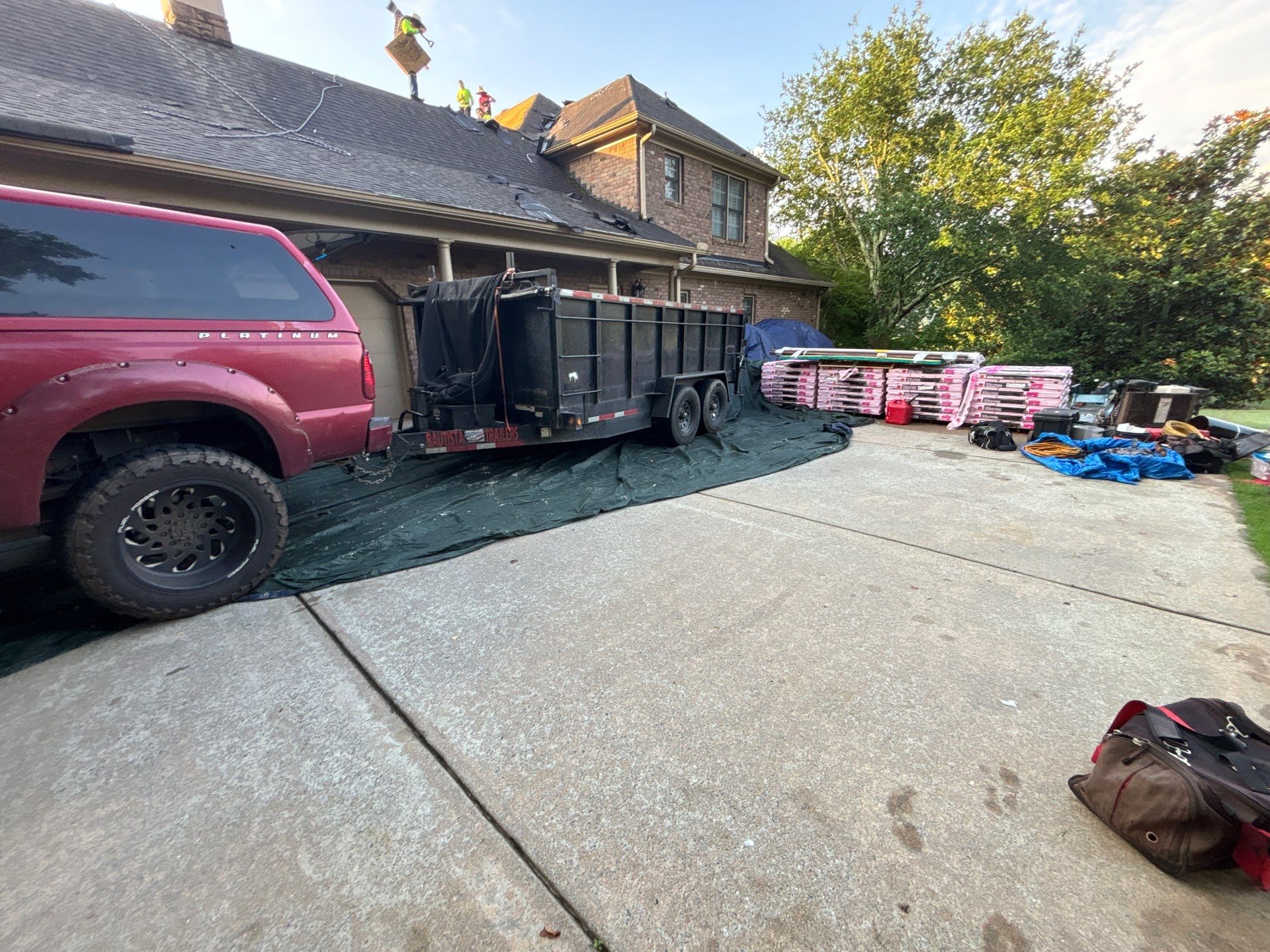Project in Canton, GA by Arac Roof It Forward