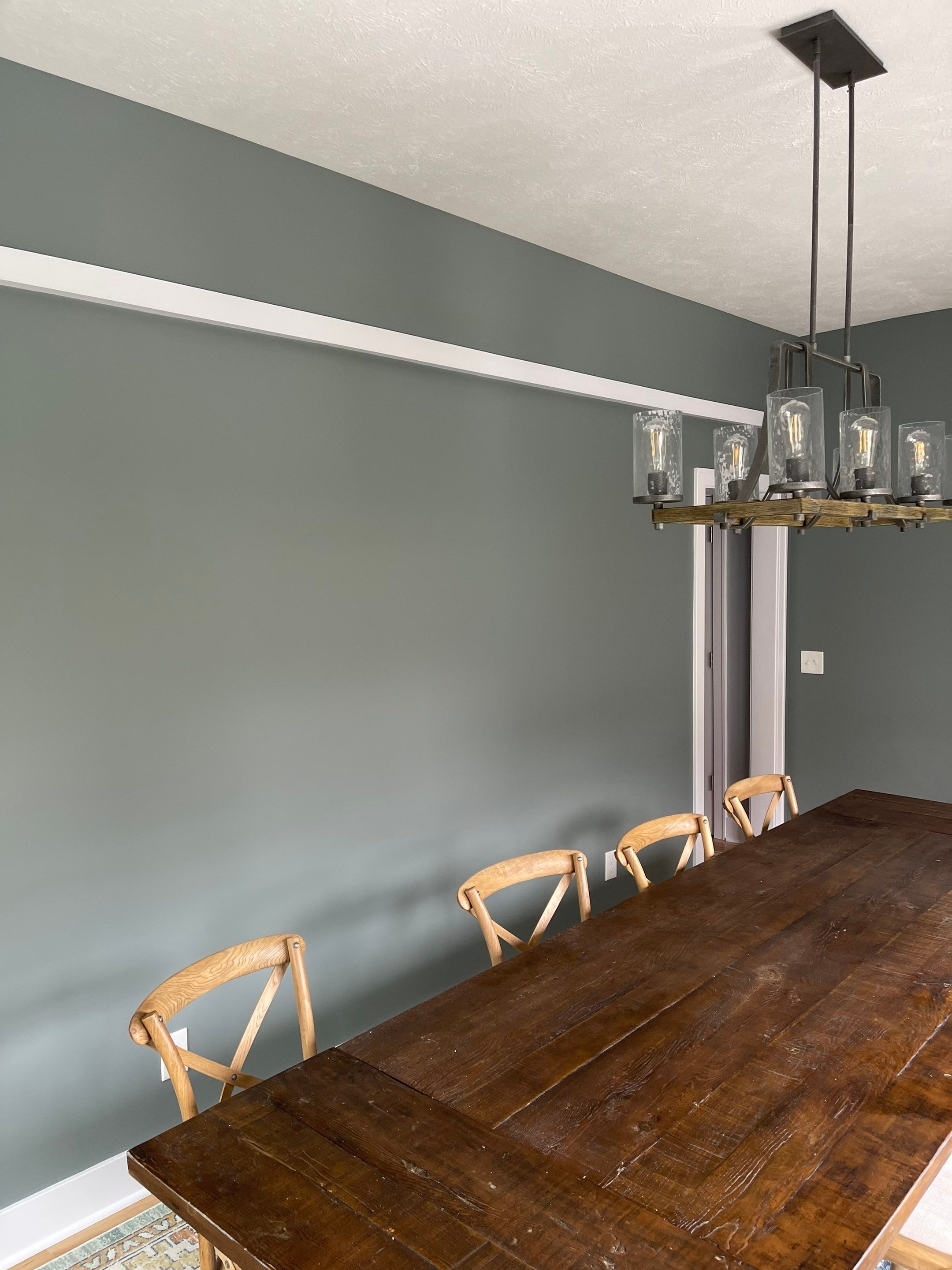 Interior Painting using Benjamin Moore Regal Select by Callaway Contracting LLC