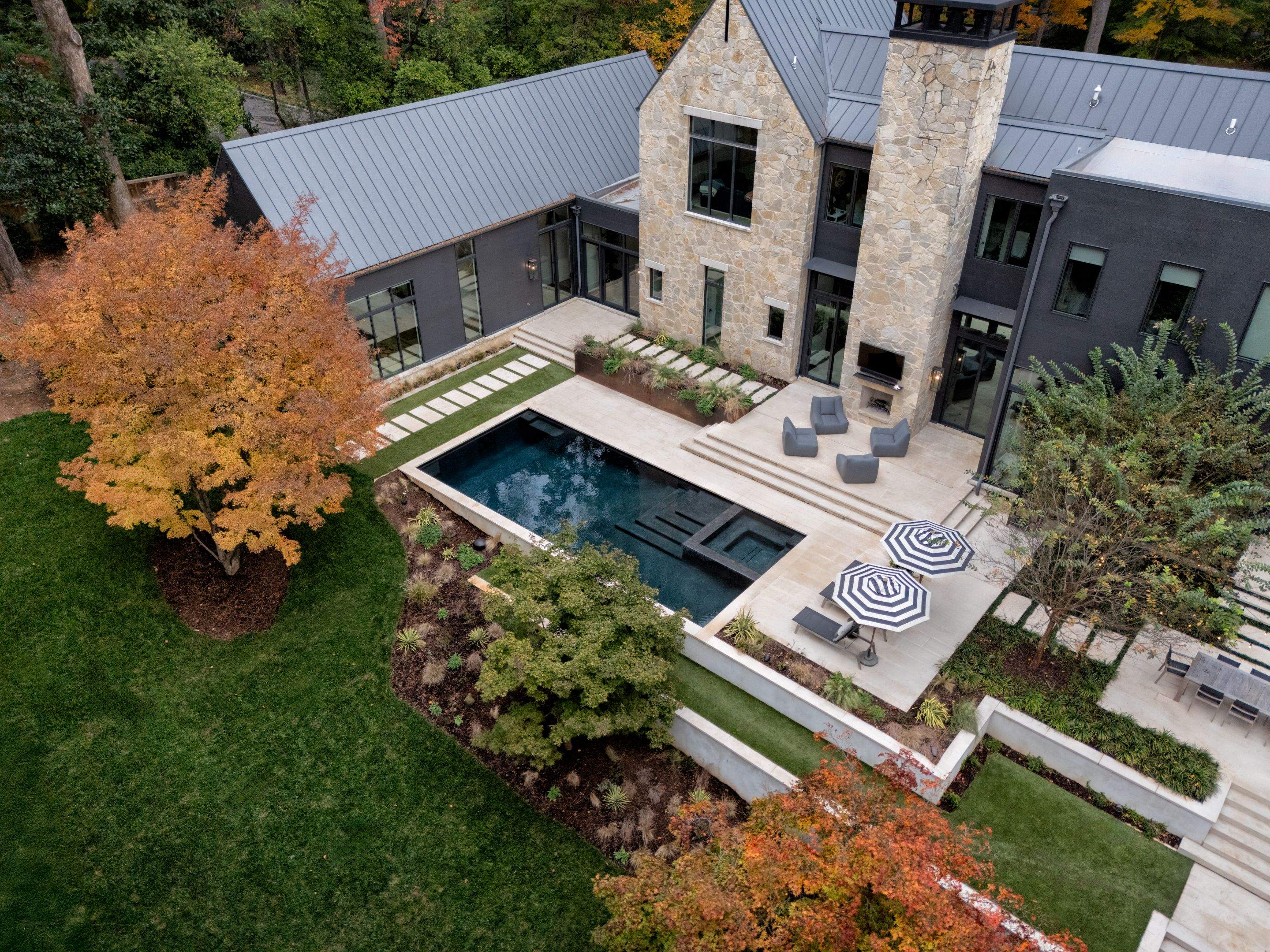 The Japanese Maple Garden  by Aquarama Pools and Spas