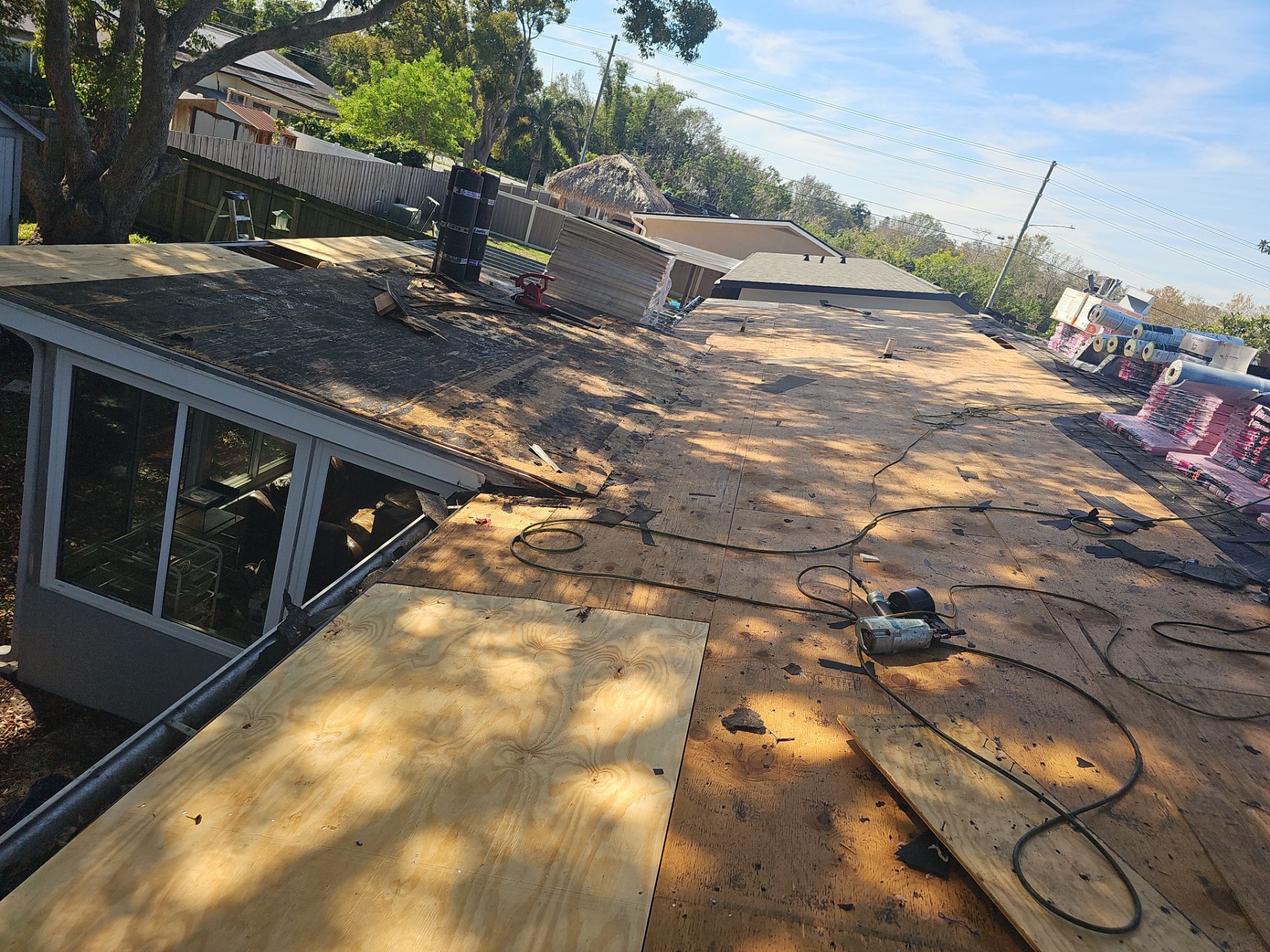 Project in Palm Harbor 34684 by Mitchell Roofing Company LLC