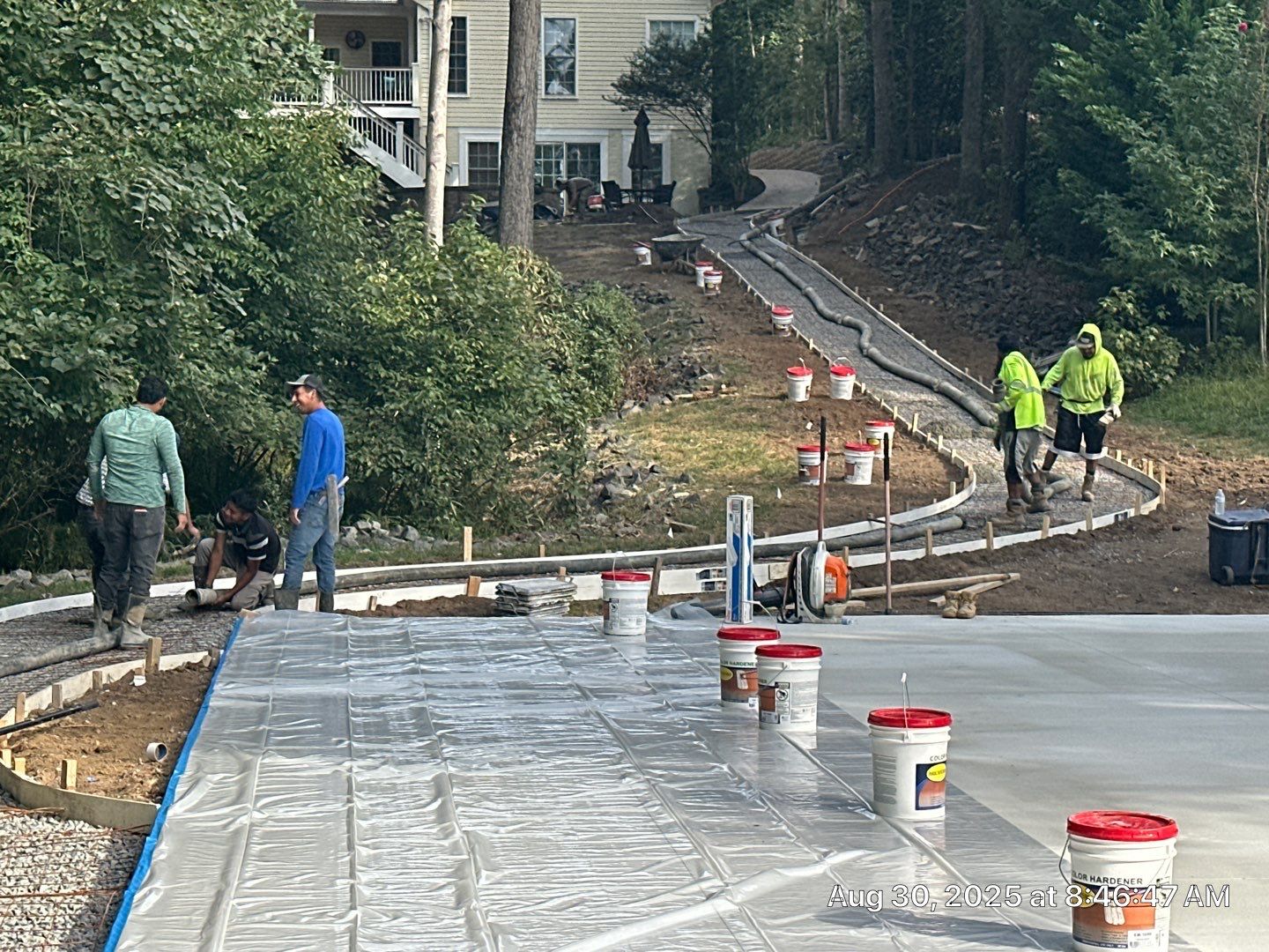 Pickle Ball Court in Mineral by City Light Construction LLC