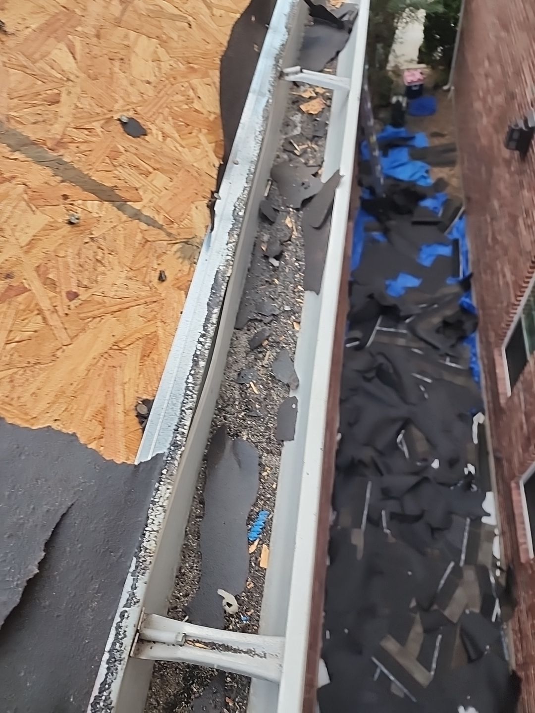 Residential Roofing Installation using Owen's Corning Duration (Lifetime) Shingles by Roof Repair Company