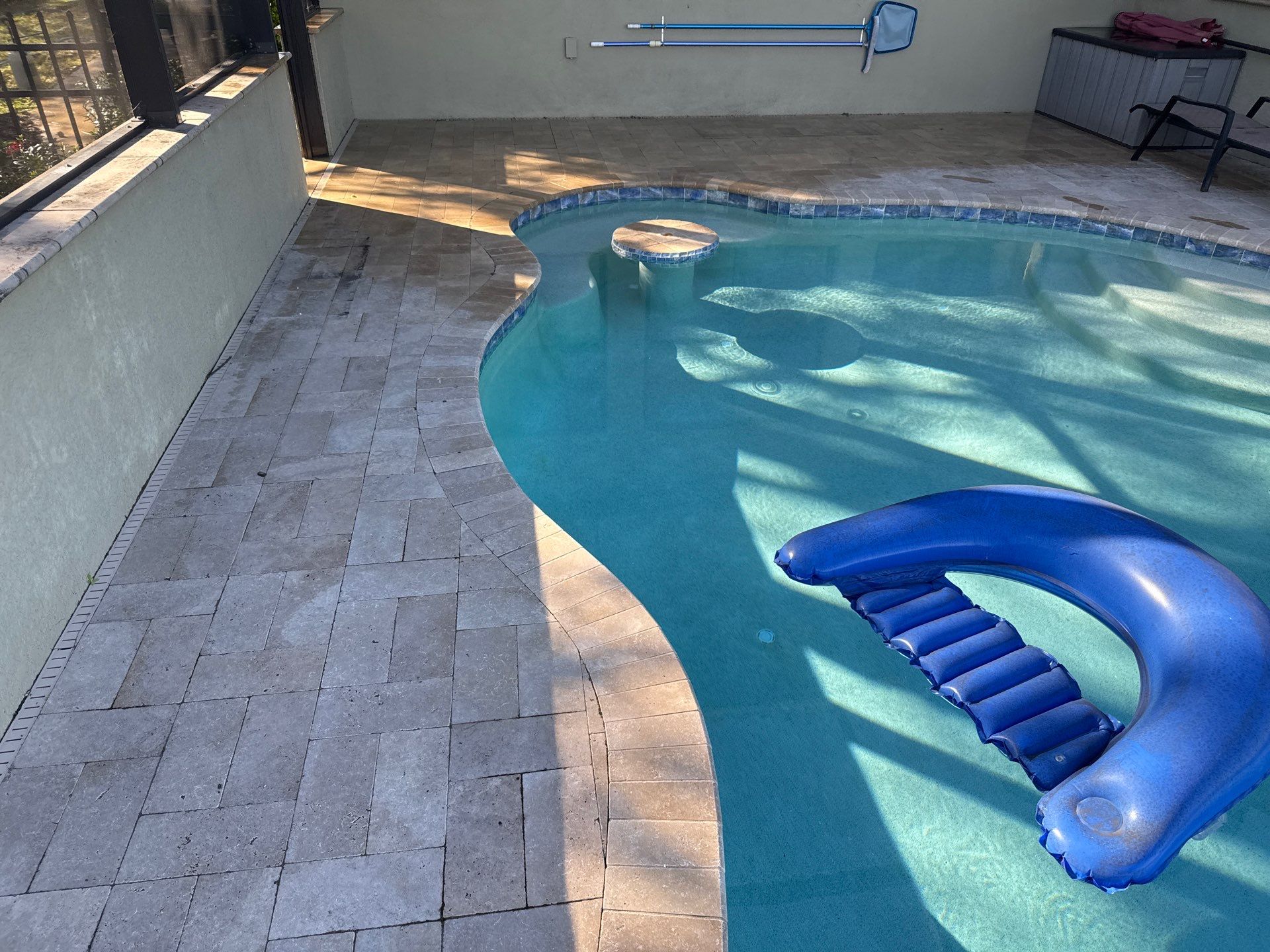 Roof Cleaning & Pool Deck Cleaning! Winding River, Bradenton, FL by Sunshine AquaWash