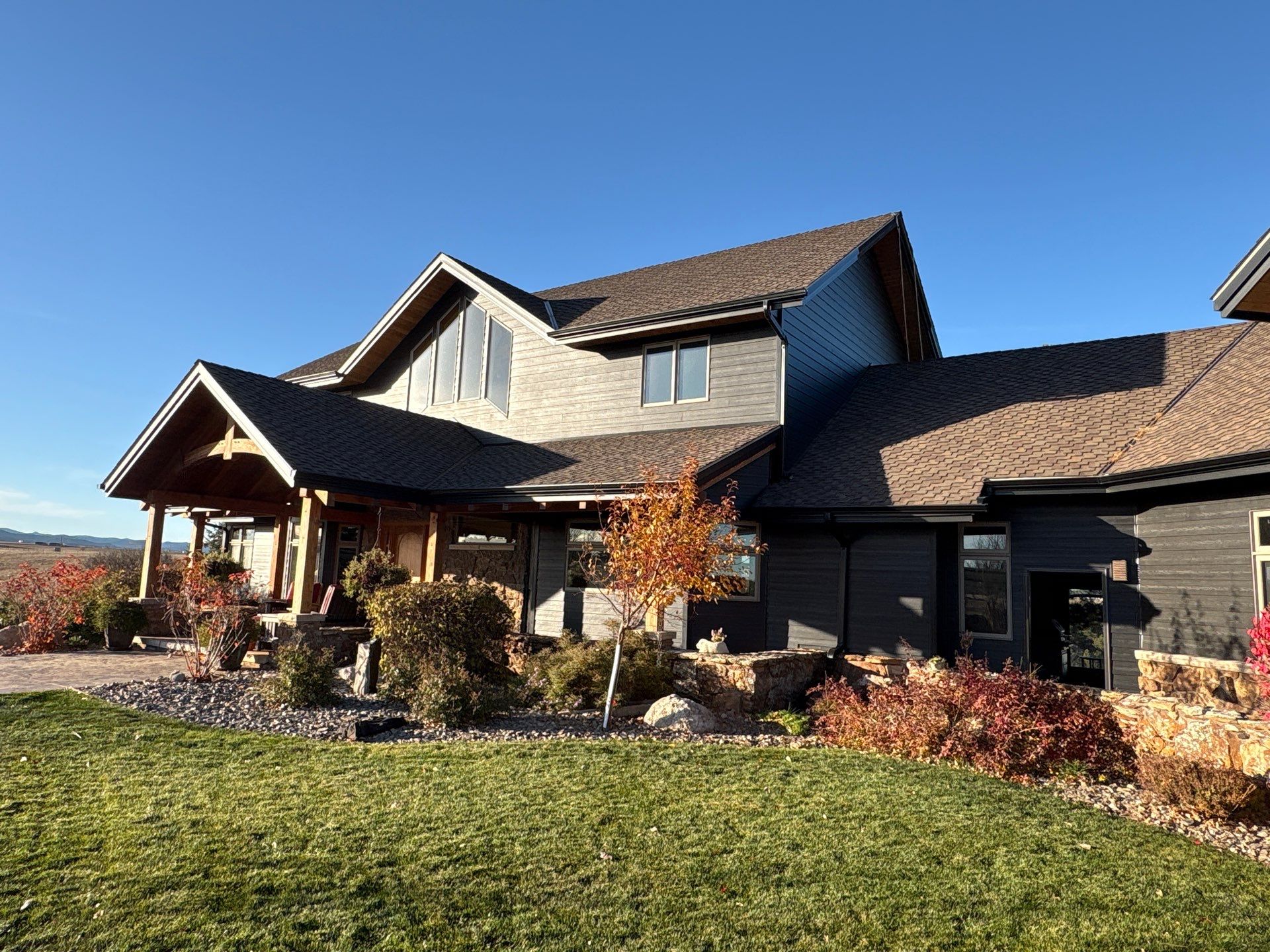 Beautiful Country Home Gets Updates by Superior Siding Inc