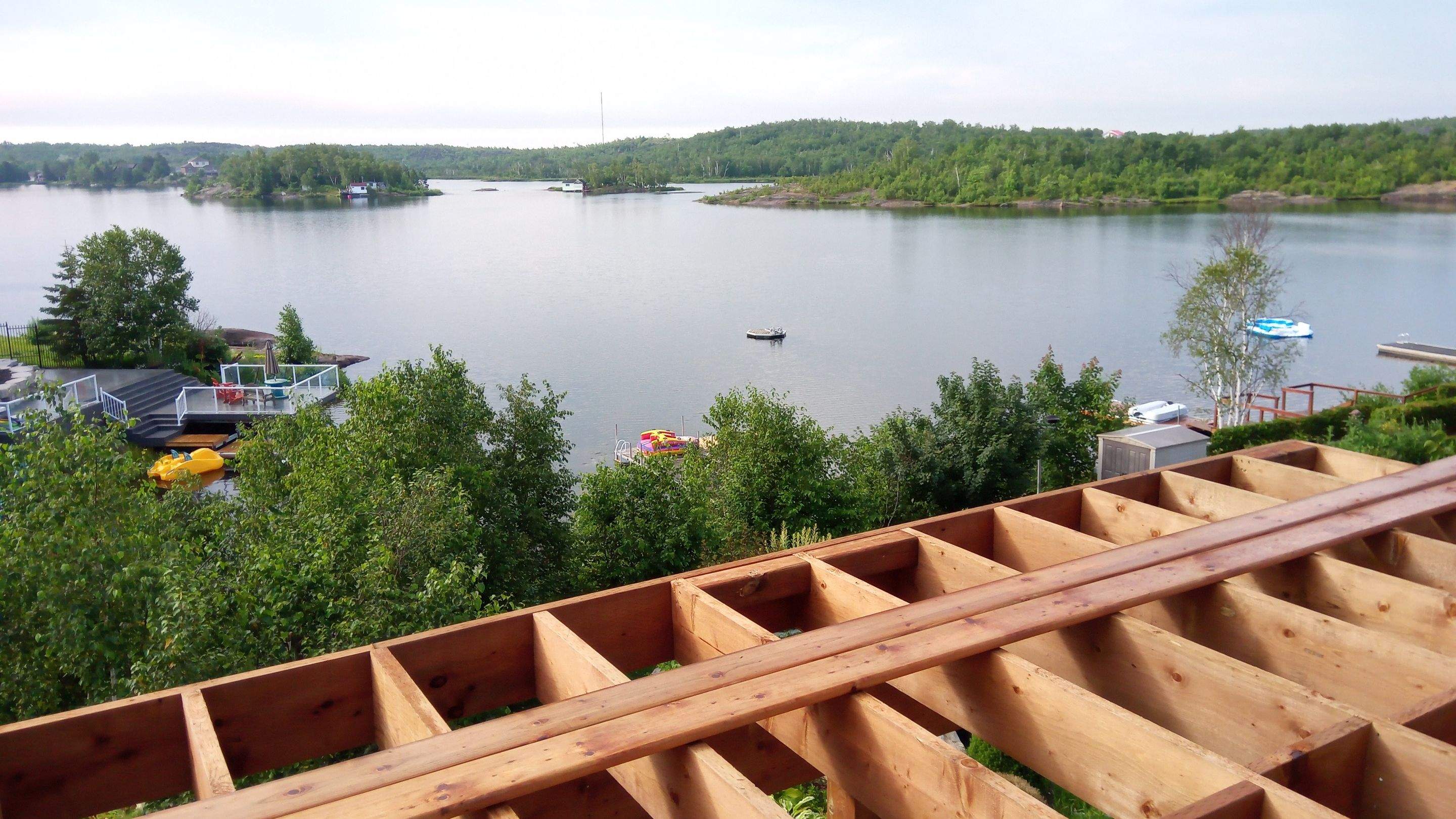 Deck Construction by Impact Construction Sudbury